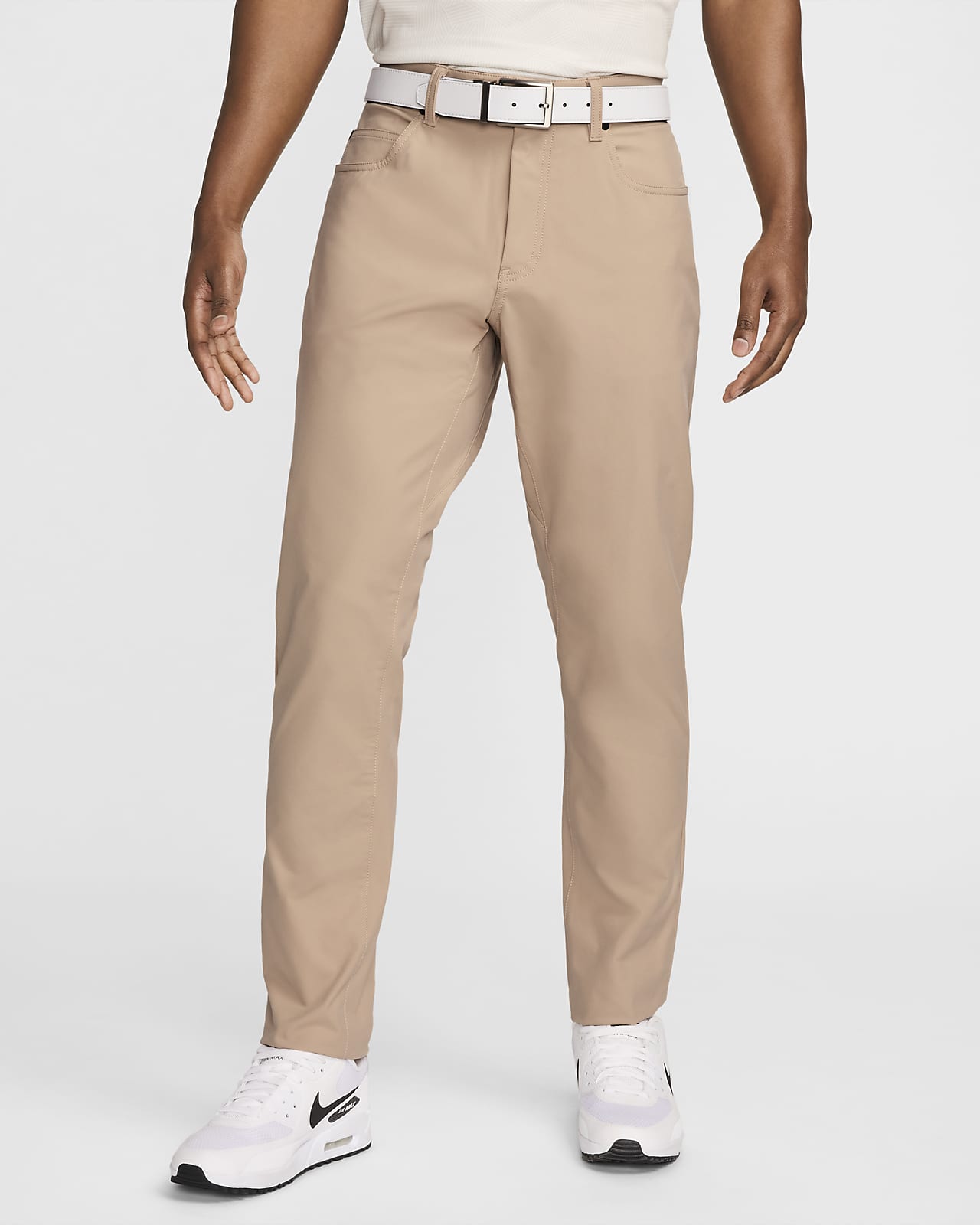 Nike Modern Cropped Washed Men's Golf Pants in Green for Men | Lyst