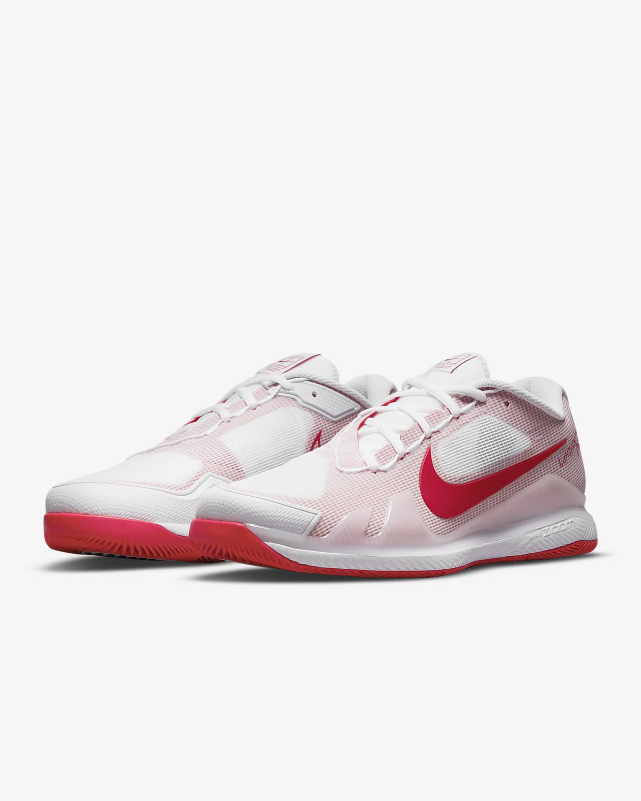 nikecourt air zoom vapor x men's hard court tennis shoe