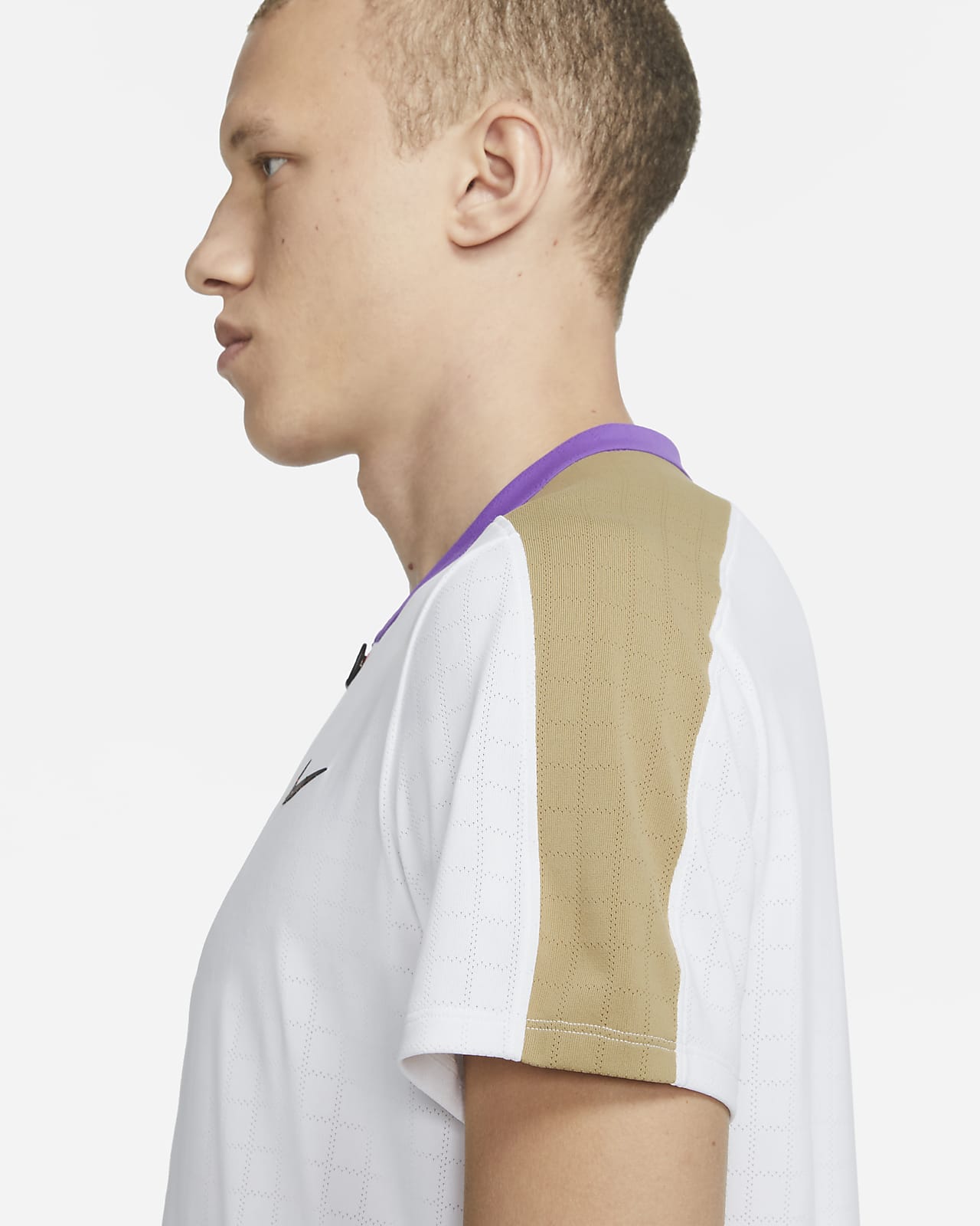 nike court slam polo