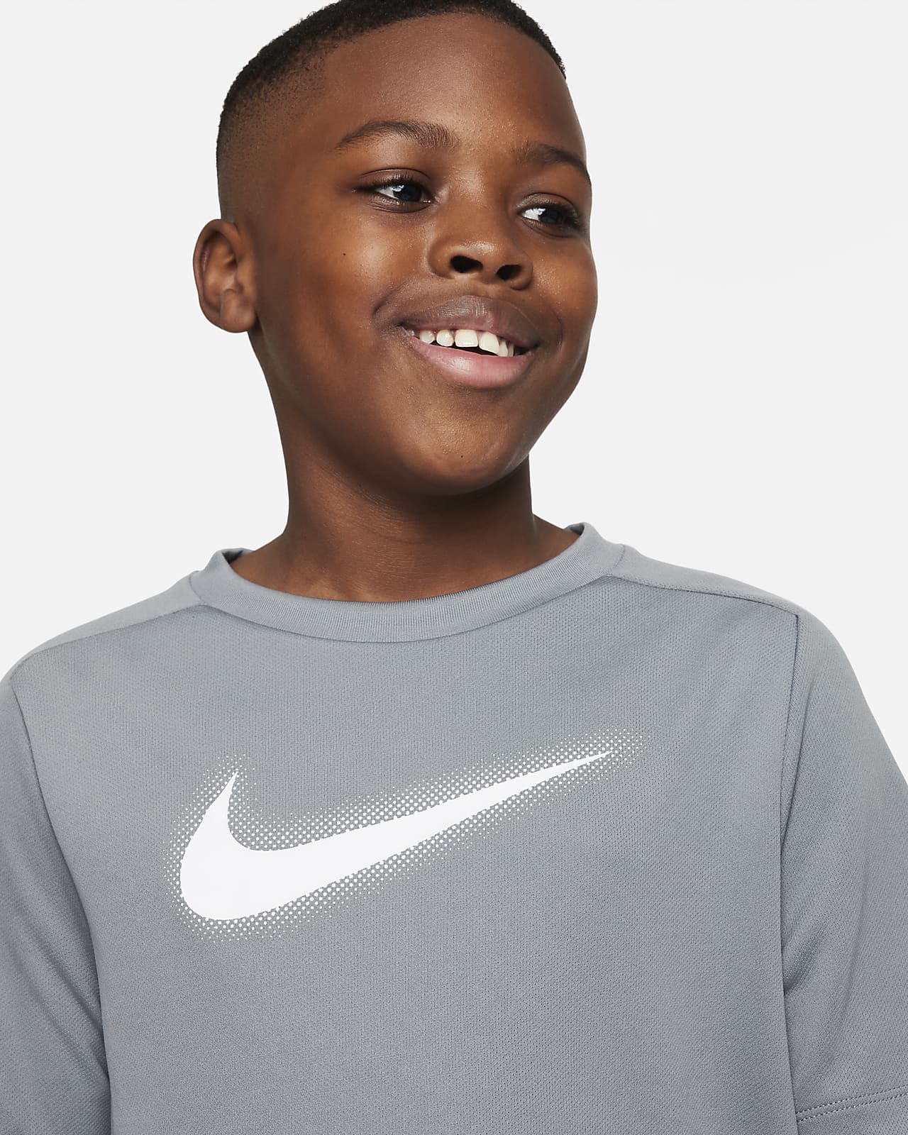 Boys nike hot sale training top