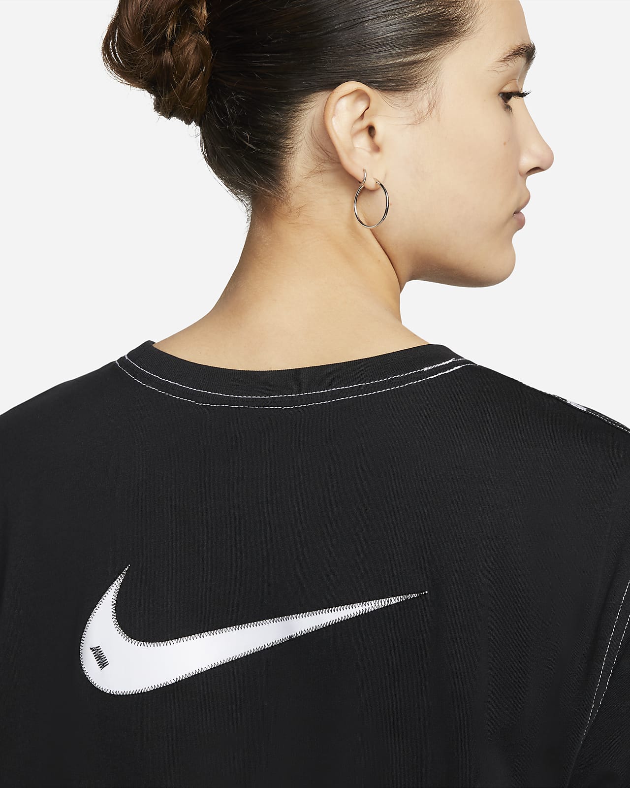 Nike Sportswear Swoosh Women's Short-Sleeve Dress. Nike LU