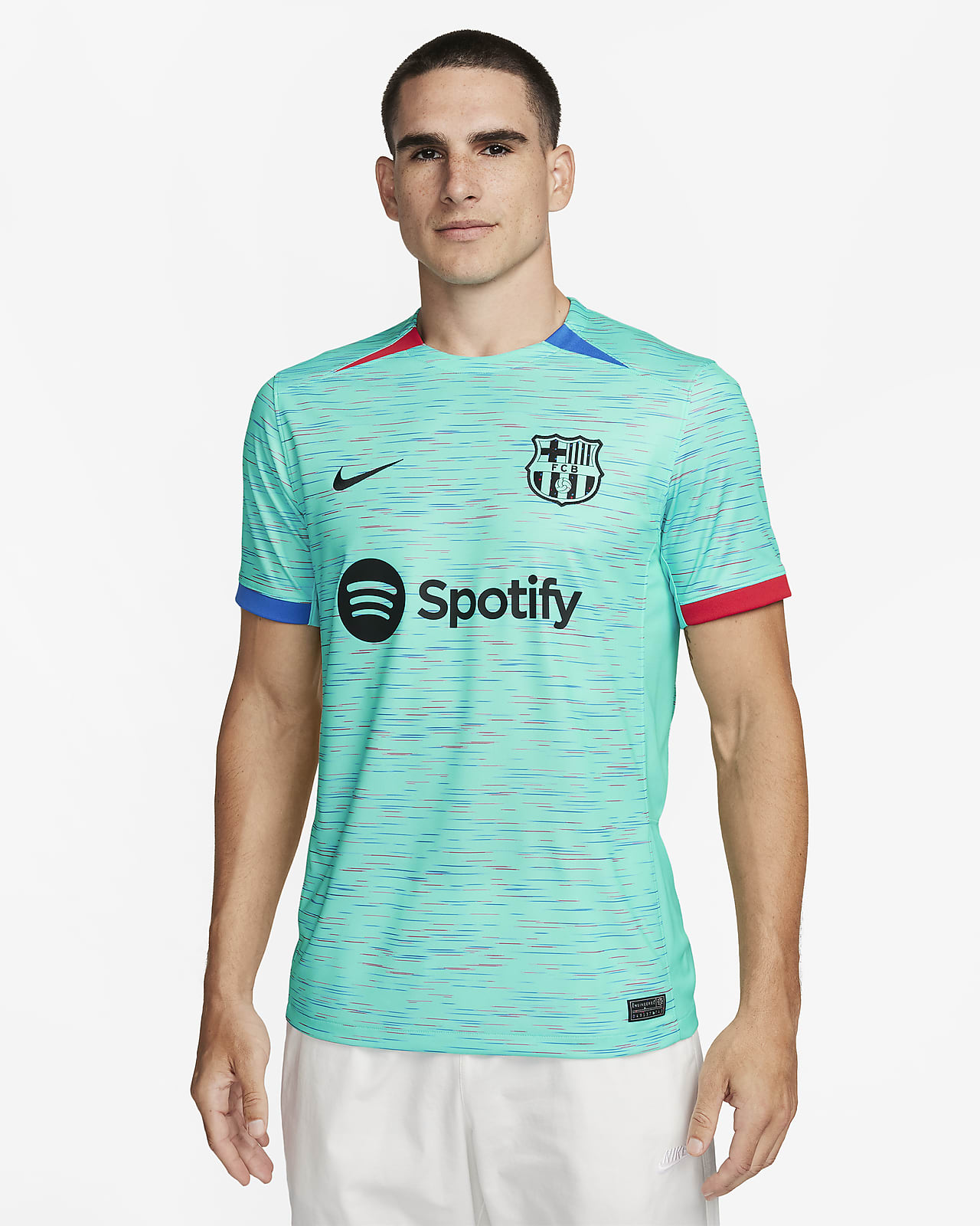 Custom barcelona shop jersey nike