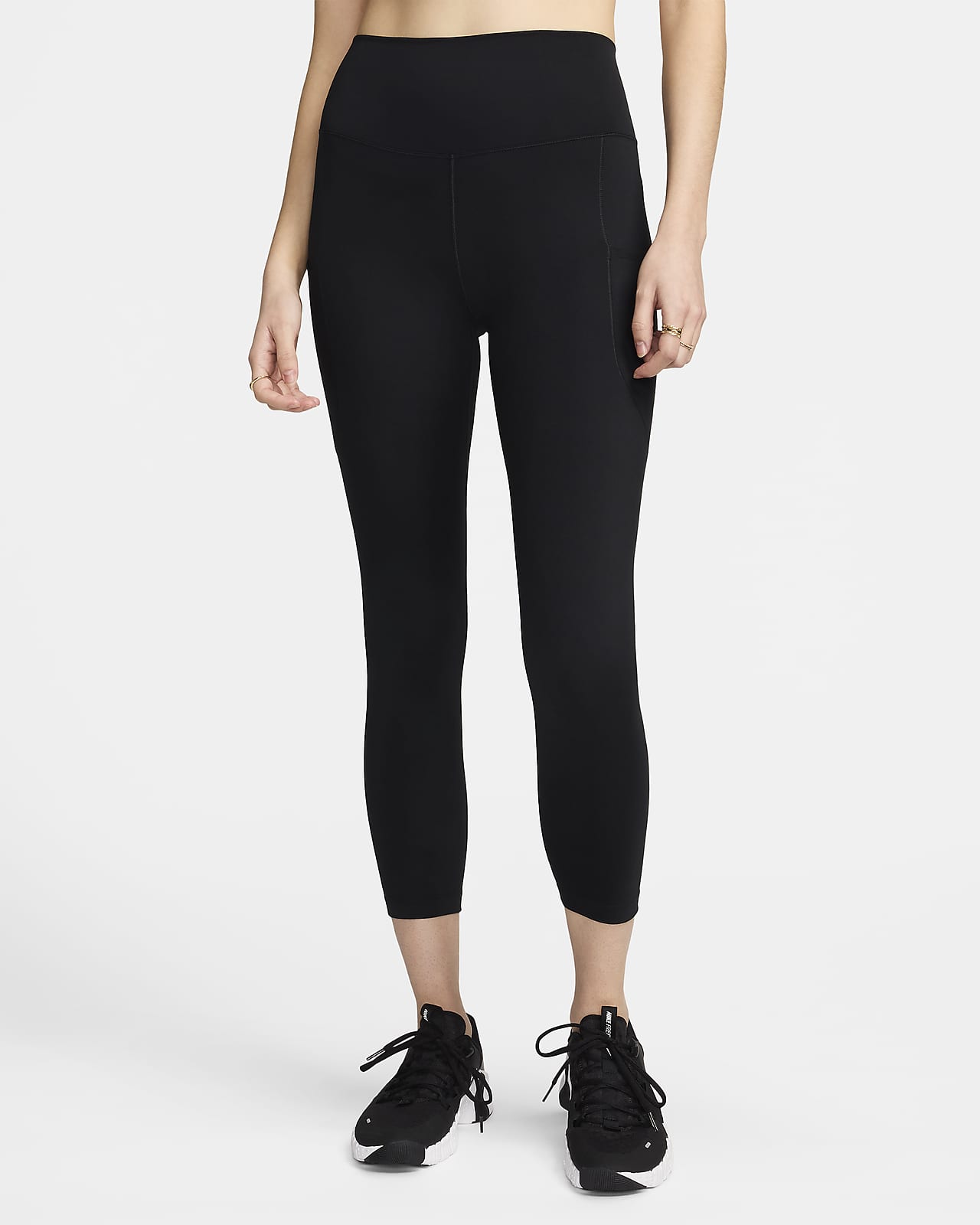 Nike One Women's High-Waisted 7/8 Leggings with Pockets. Nike JP