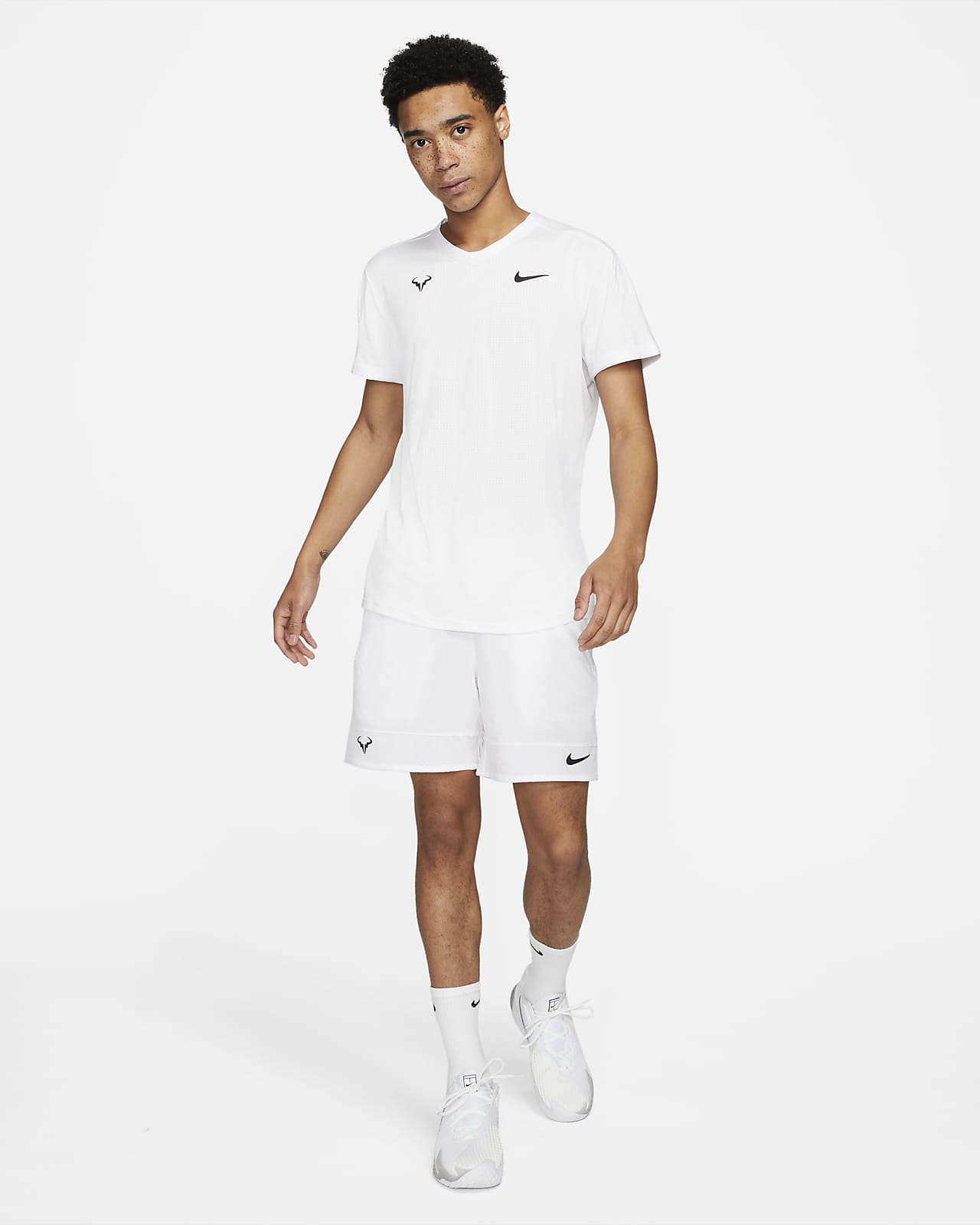 NikeCourt Dri-FIT ADV Rafa Men's Short-Sleeve Tennis Top. Nike SA