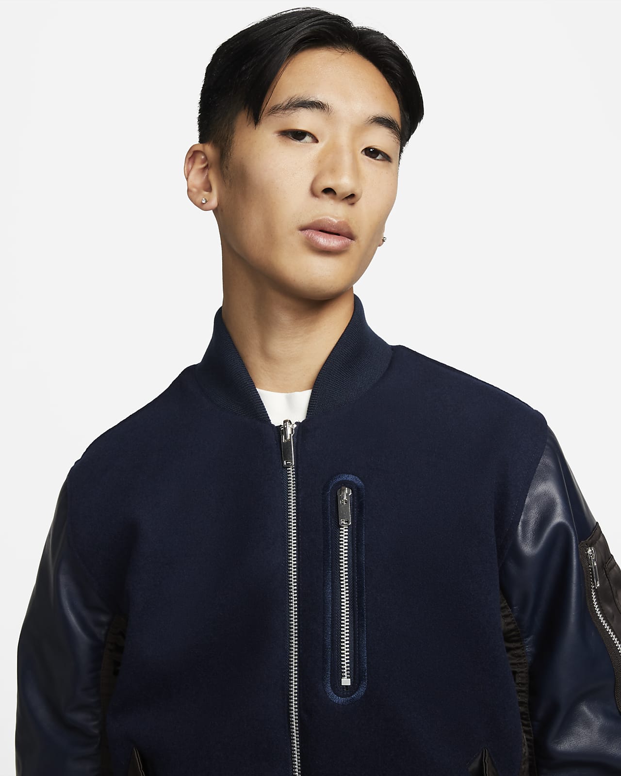 nike destroyer jacket mens