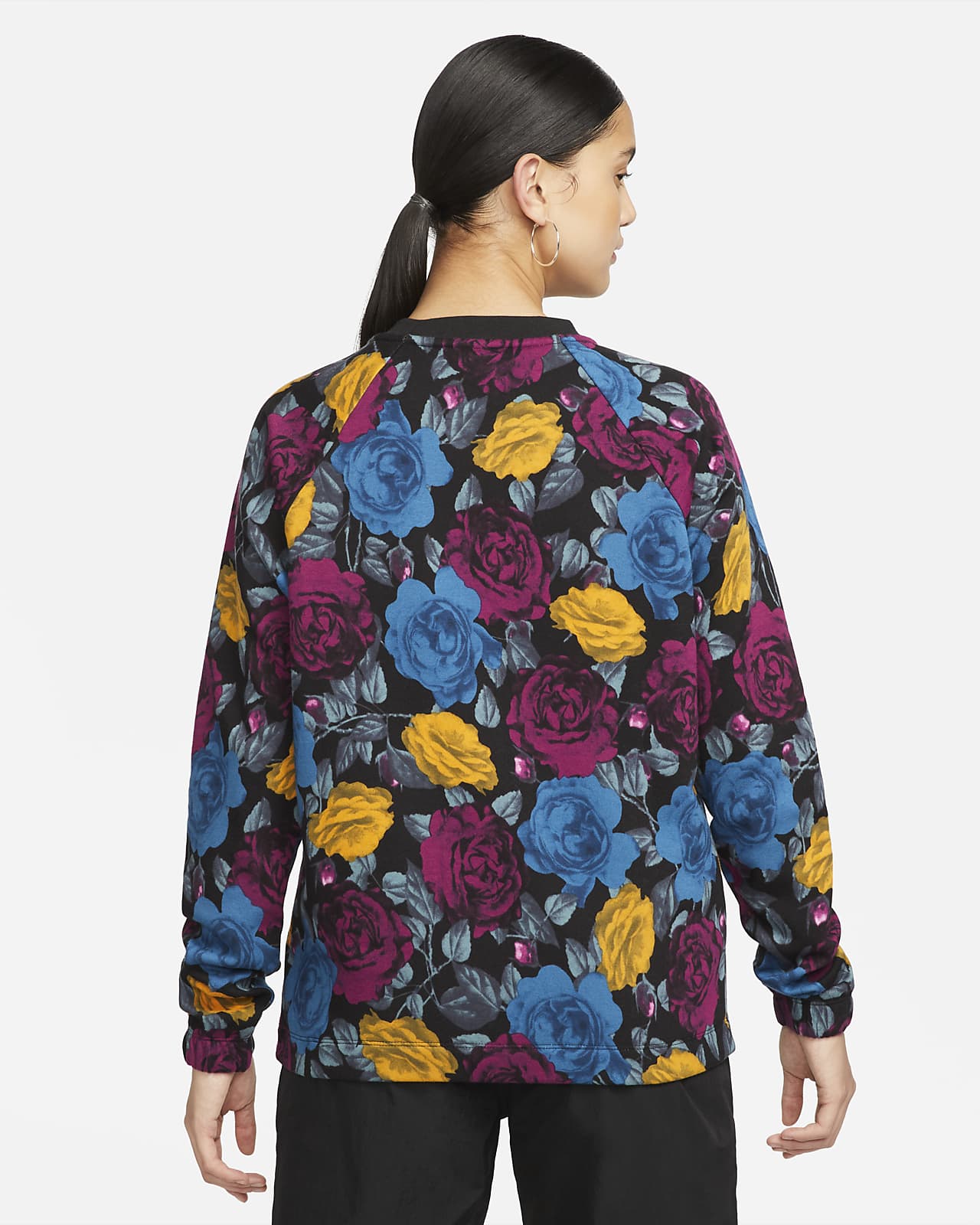 Camisa de lana para mujer Nike Sportswear Icon Clash. Nike MX