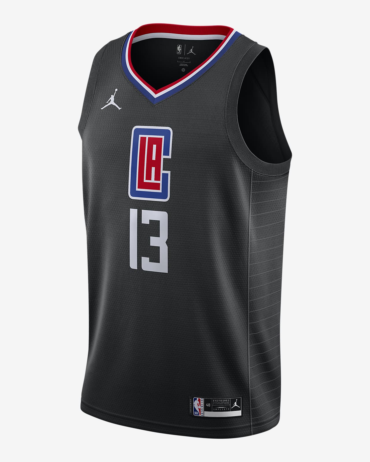 เสื้อแข่ง Jordan NBA Swingman Paul George Clippers Statement Edition 2020