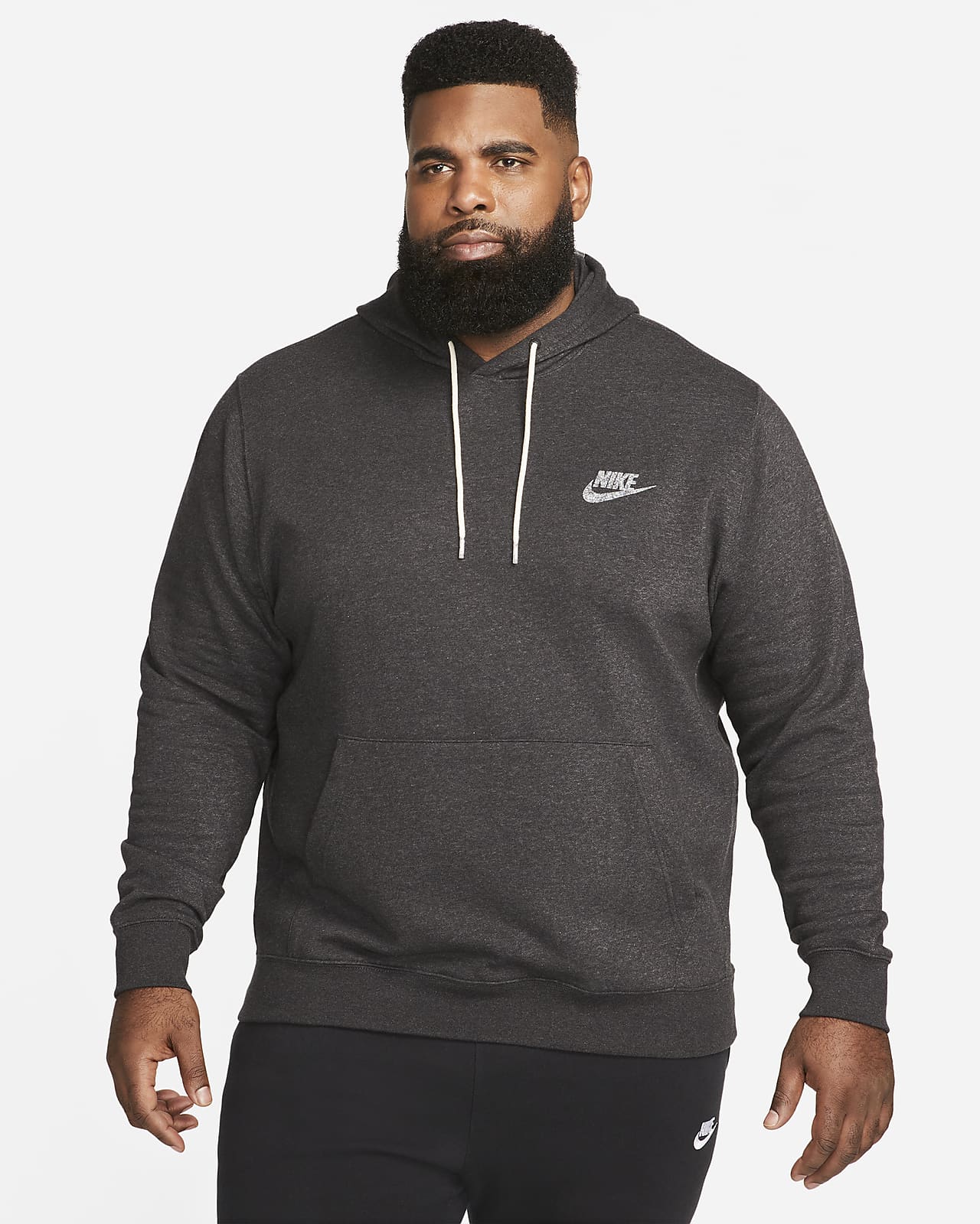 Miseria Revolucionario Contradecir Sudadera con gorro de tejido Fleece sin cierre para hombre Nike Sportswear.  Nike.com