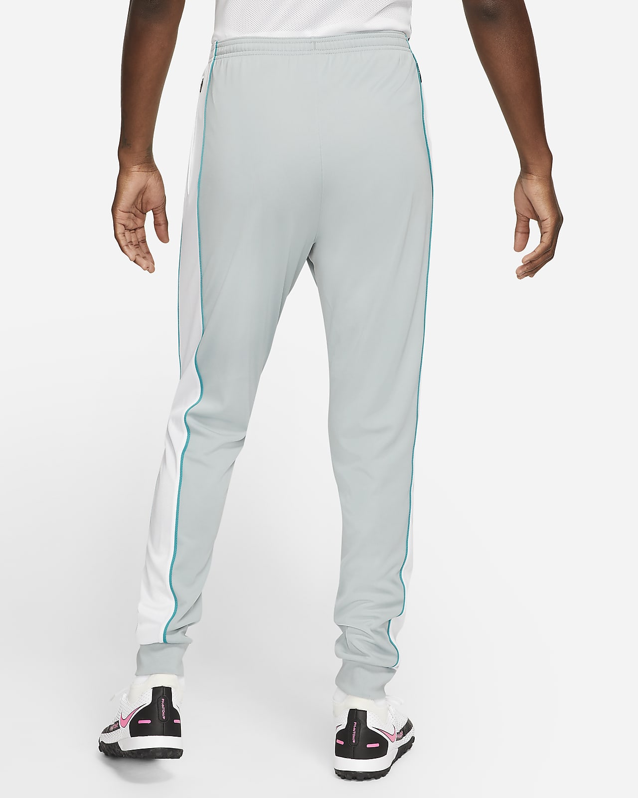 grey nike dri fit tracksuit bottoms
