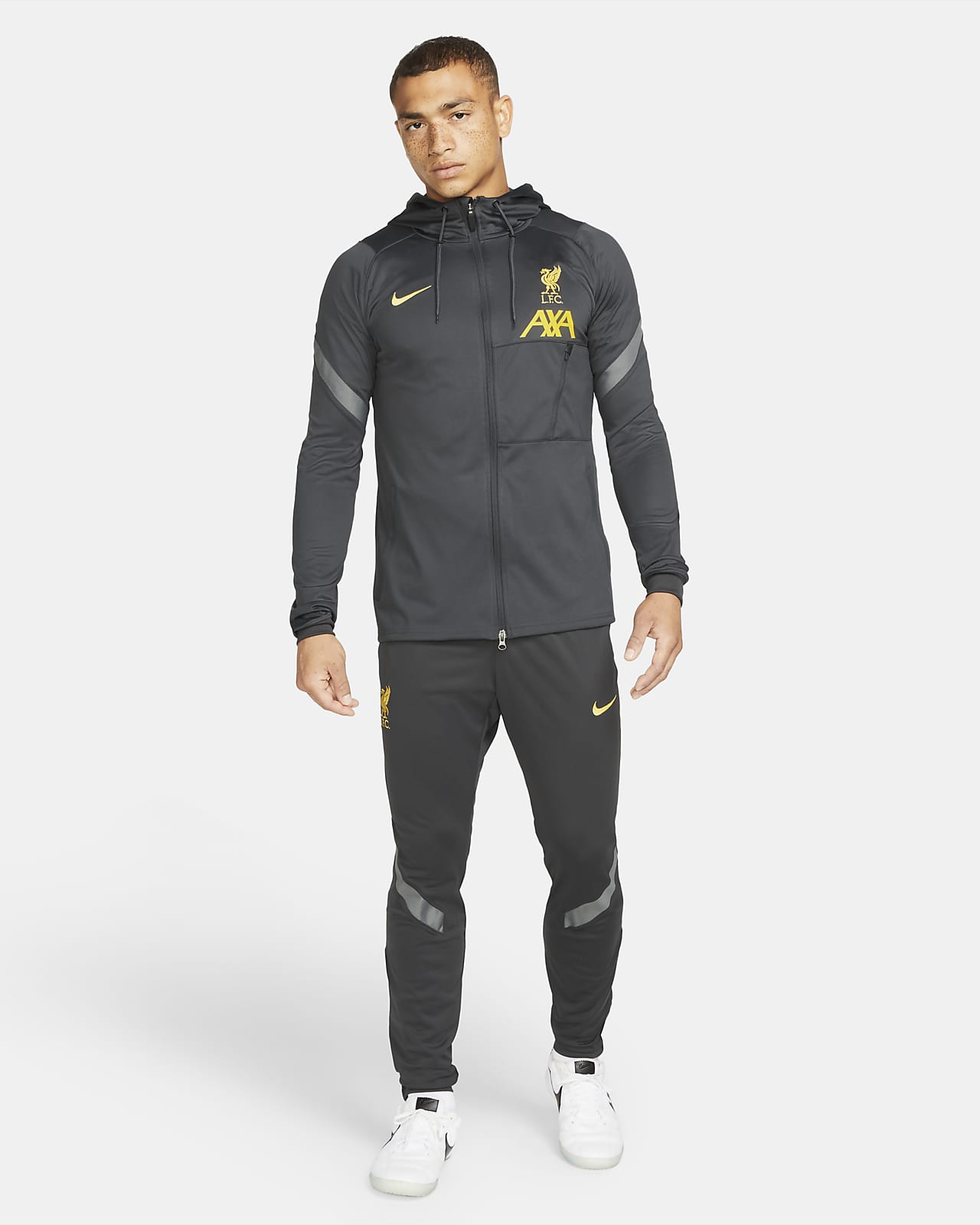 nike sweat suit jacket