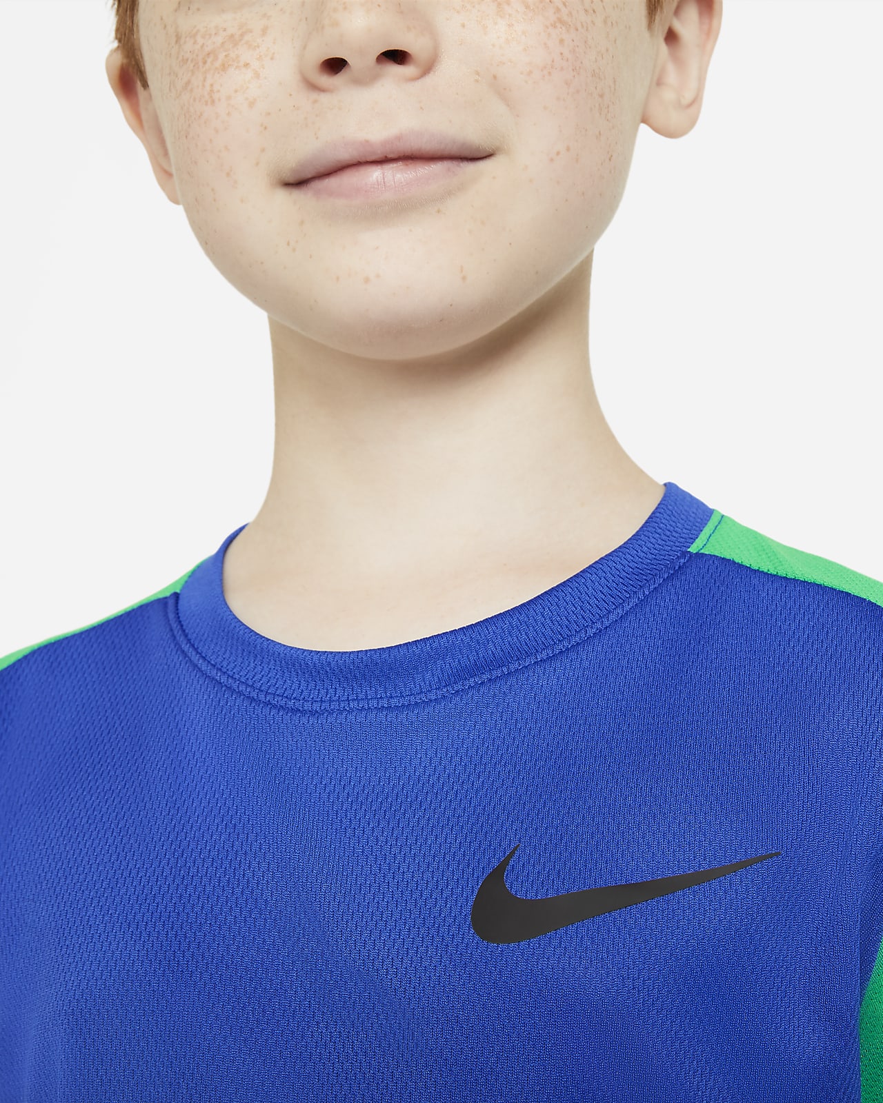 nike youth compression shirt