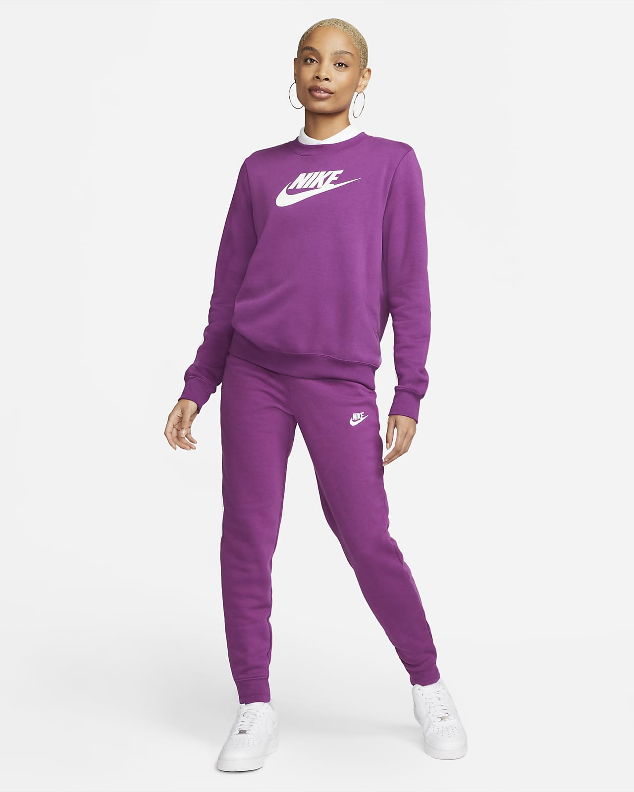 Nike Sportswear Women's Essential Slim Fit Fleece Trackpants / Tracksuit  Pants - Black | Catch.com.au