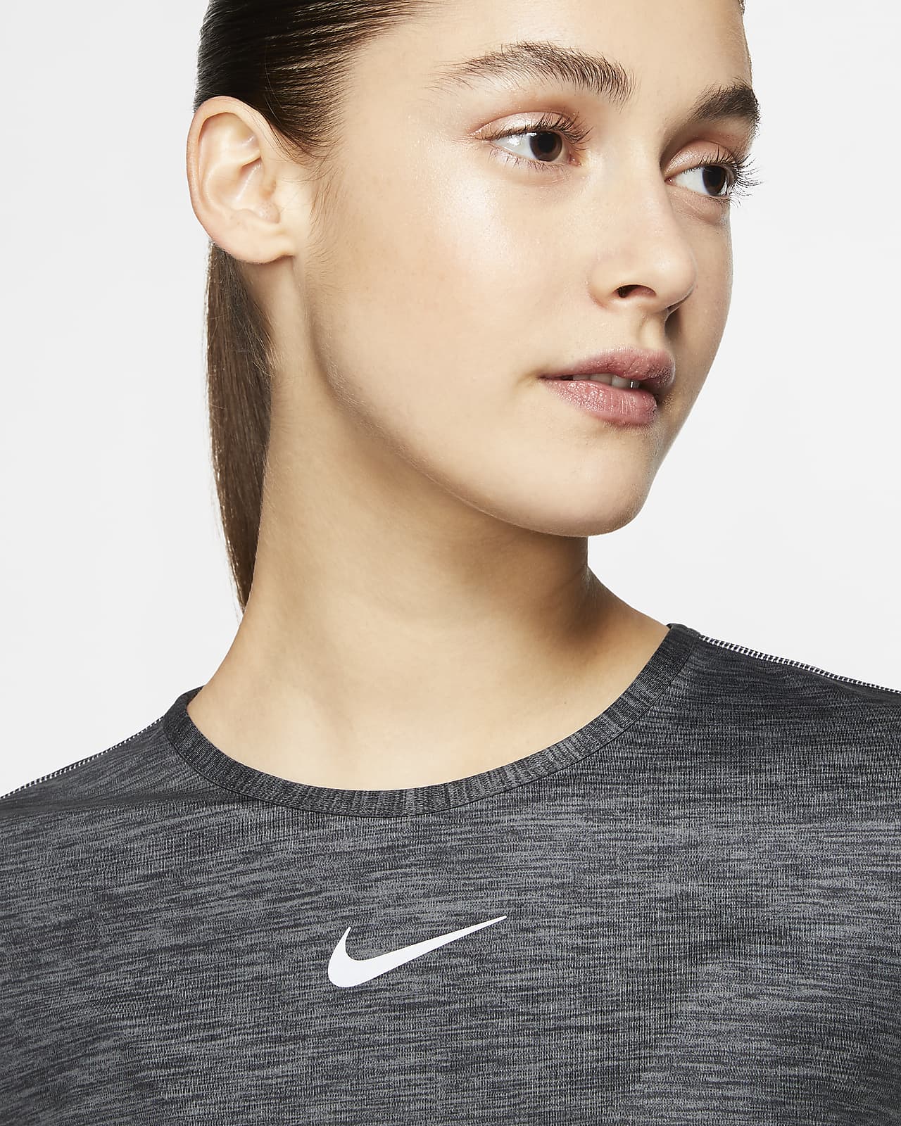 nike women's long sleeve training wrap