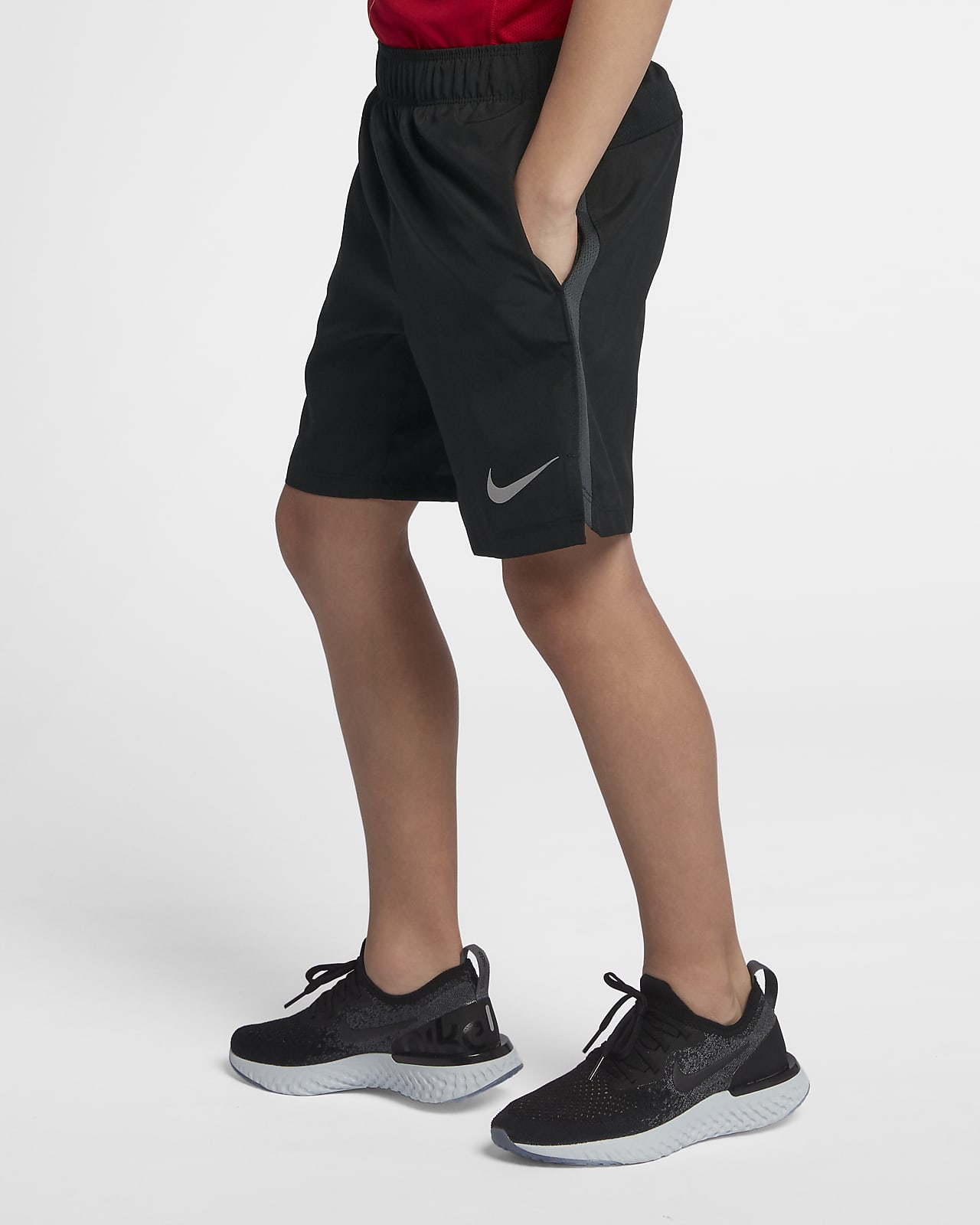Nike Dri-FIT Athletics Older Kids' (Boys') Fleece Training Shorts