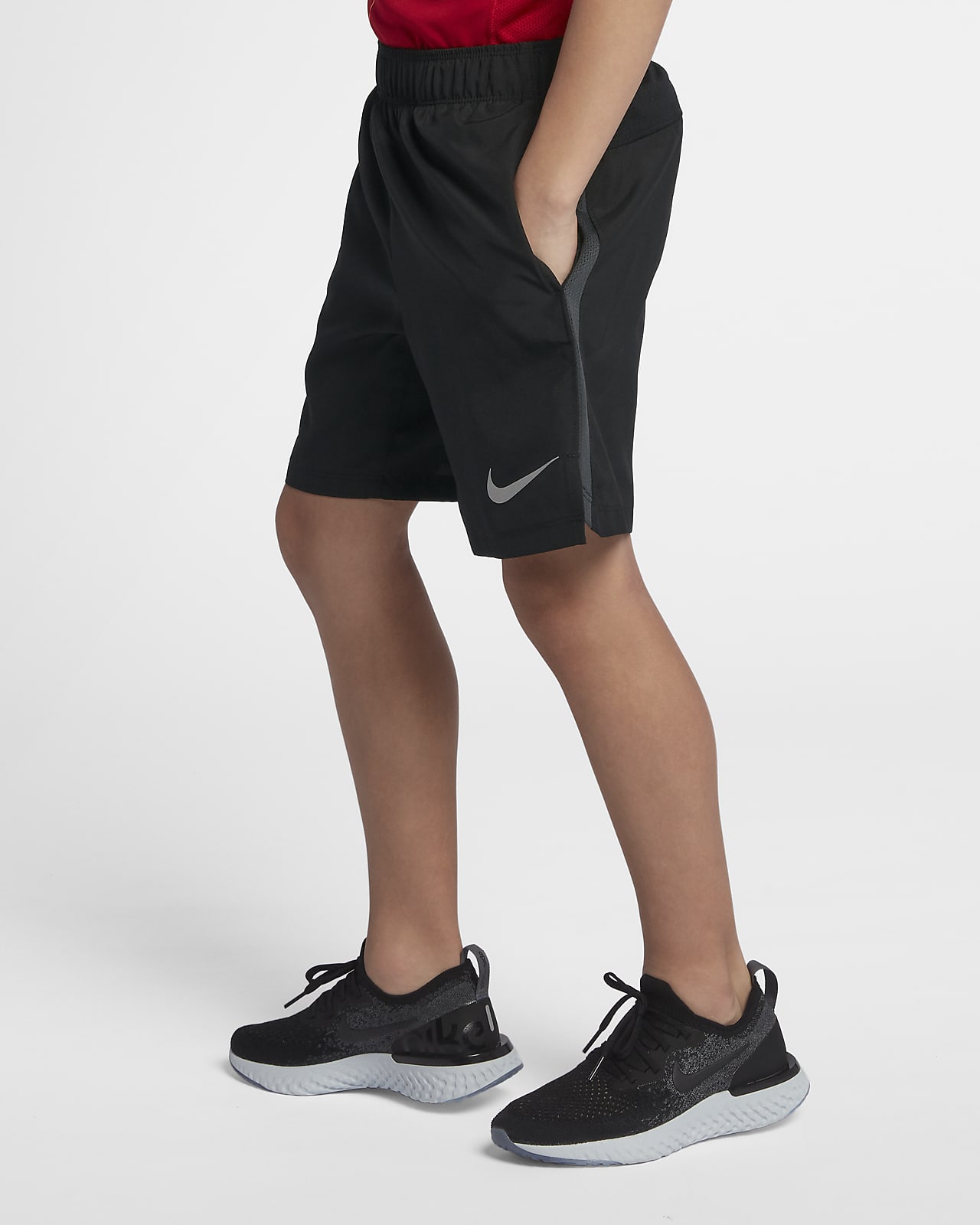 Boys nike hotsell dri fit shorts