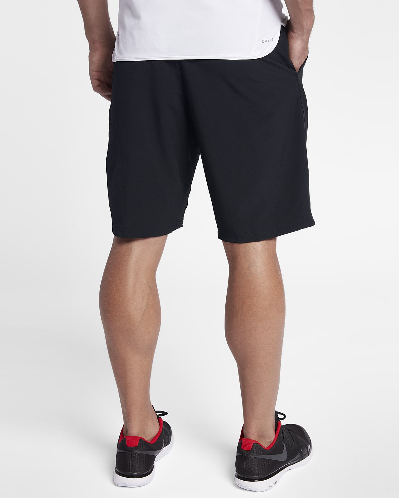 nike tennis shorts with pockets