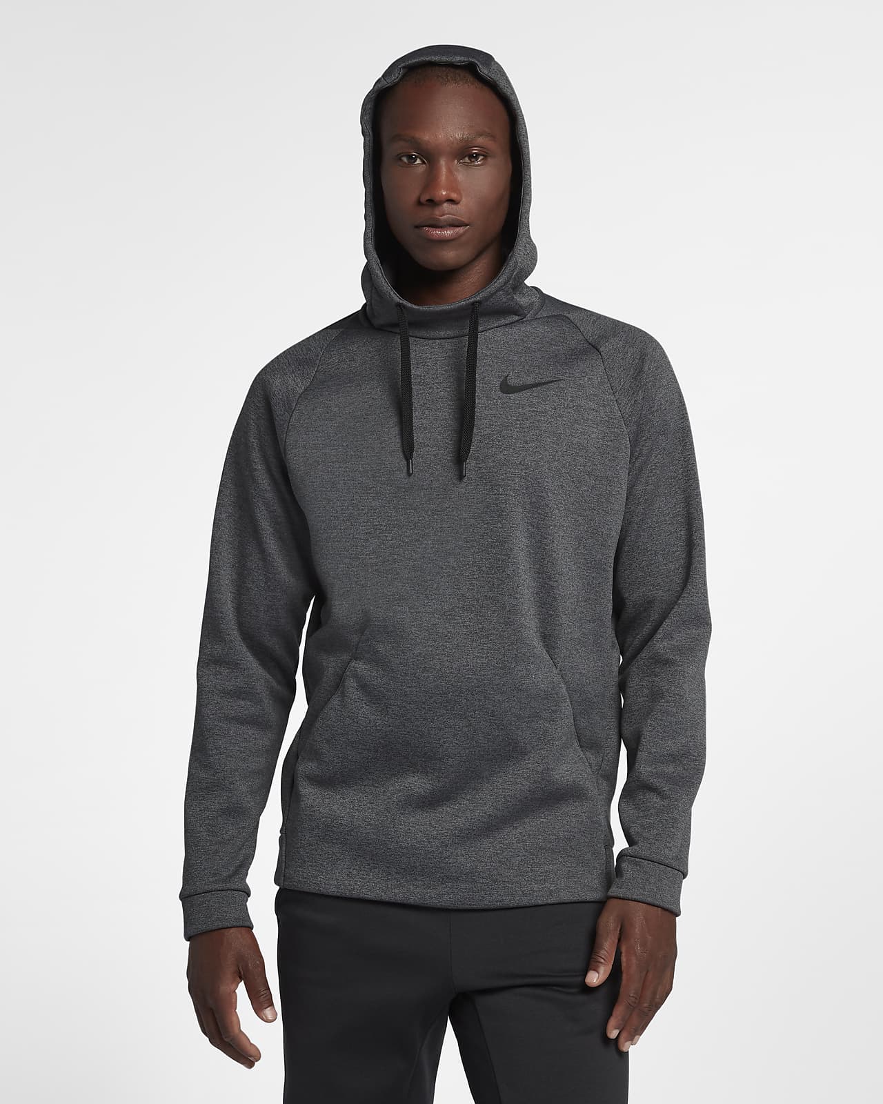 Sudadera con capucha de entrenamiento sin cierre para hombre Nike Therma.  Nike.com