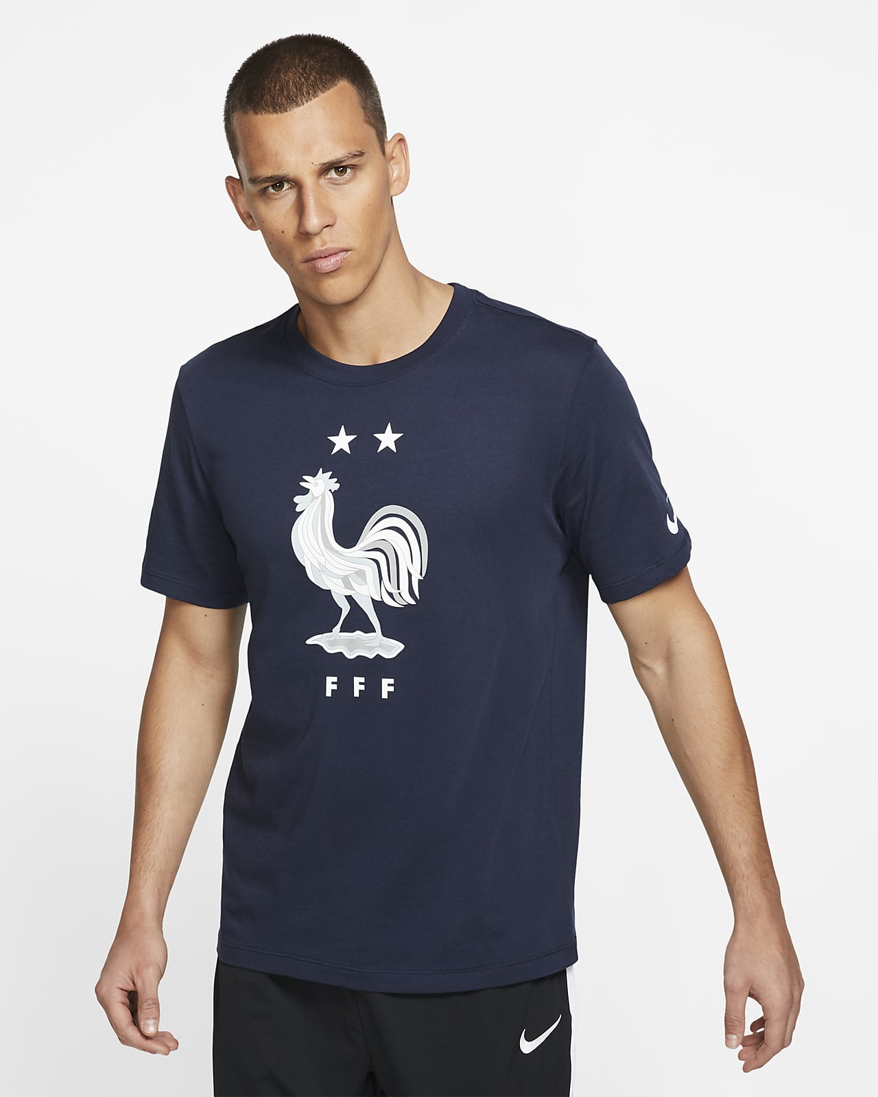 FFF Men's Football T-Shirt. Nike BE