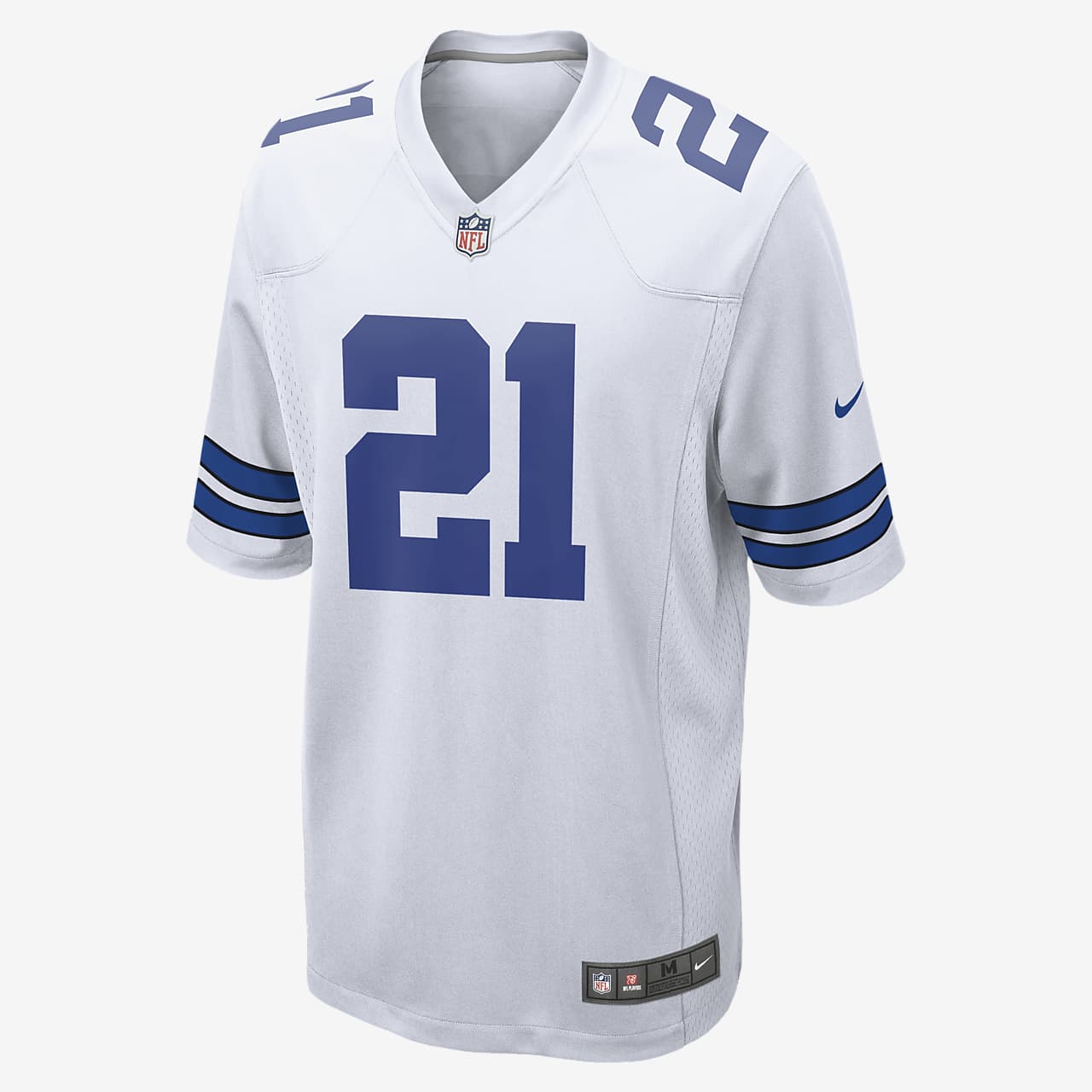 Dallas Cowboys Road Game Jersey Custom Youth