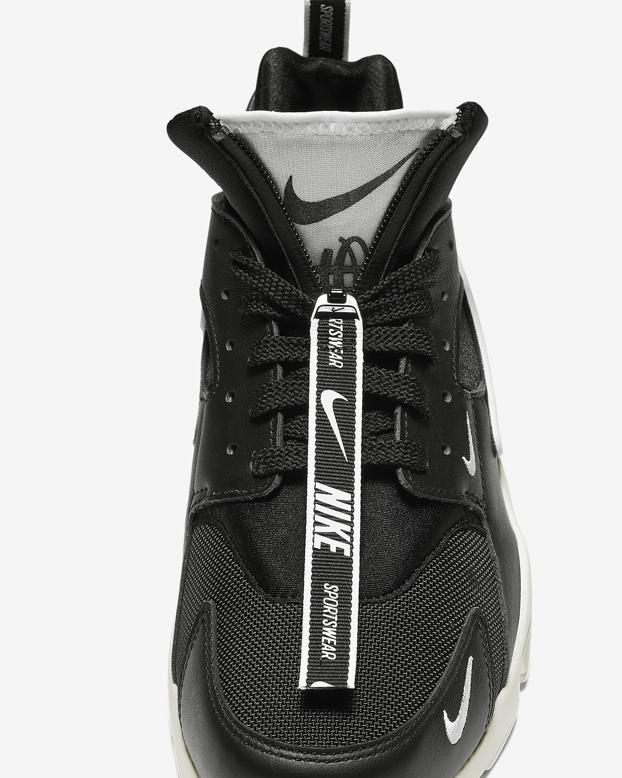 Nike Air Huarache Run Premium Zip Men's Shoes