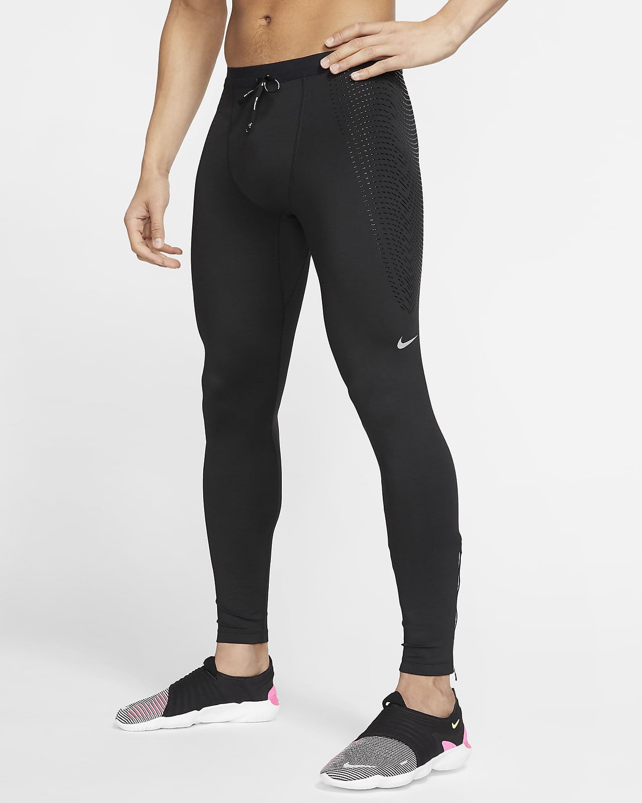 nike power essential tights