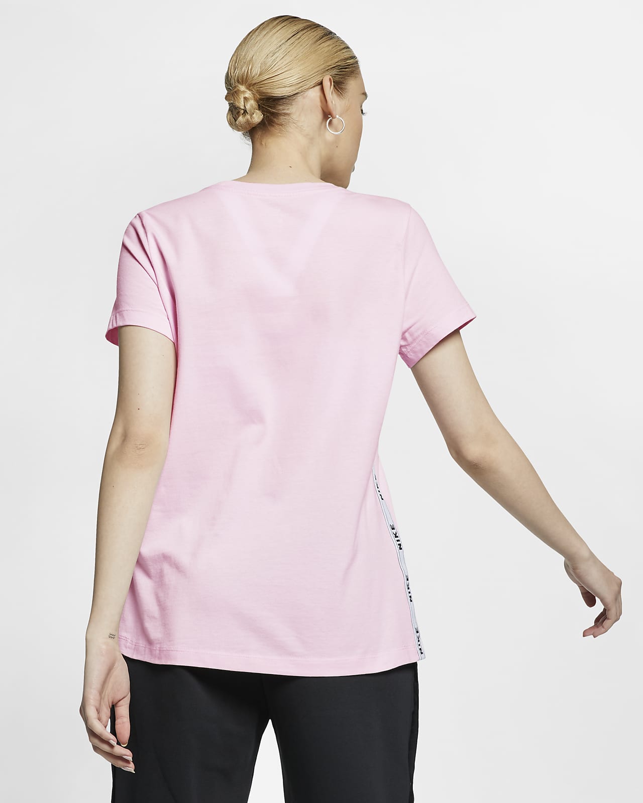 t shirt nike donna rose