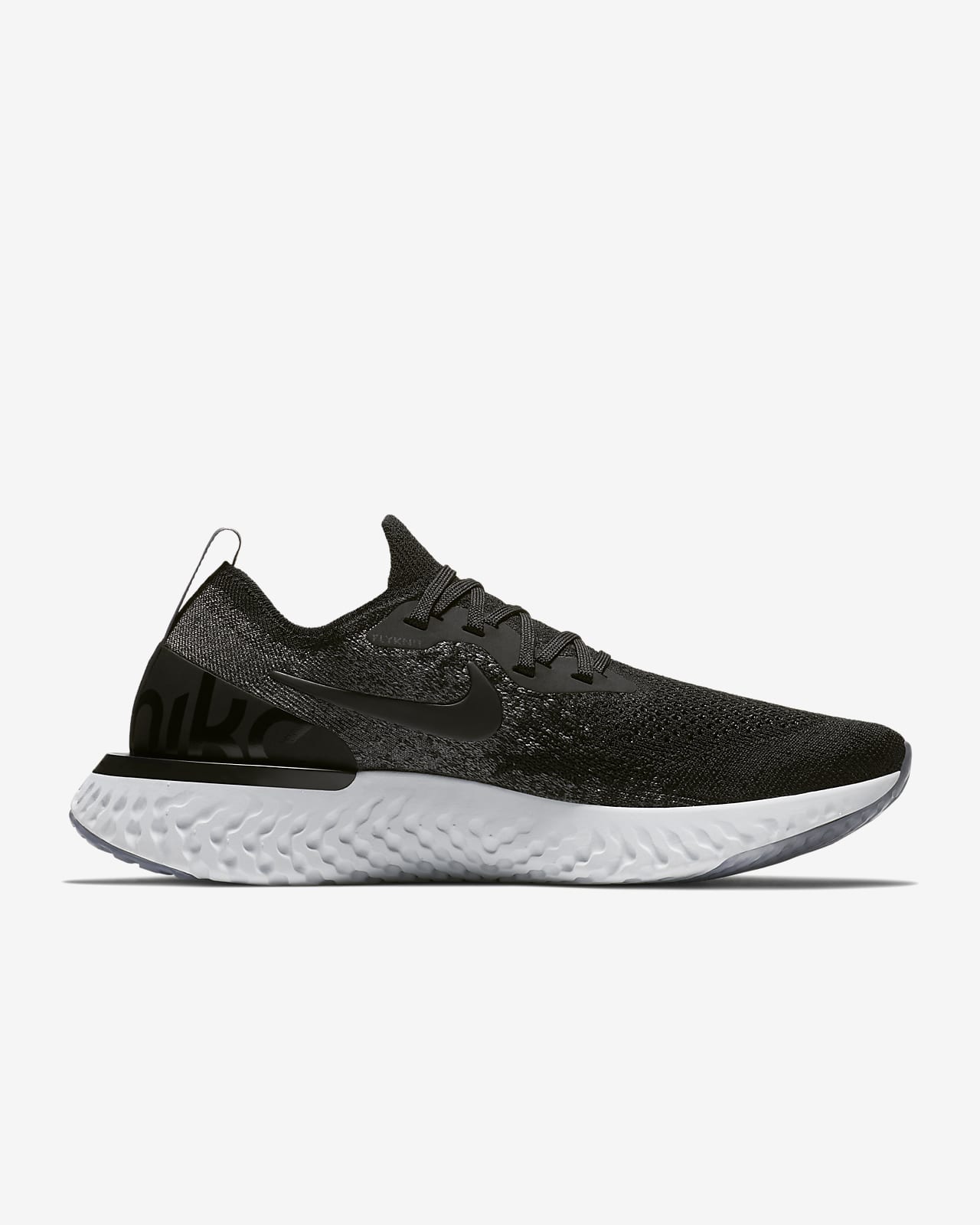 nike epic react flyknit femme gris