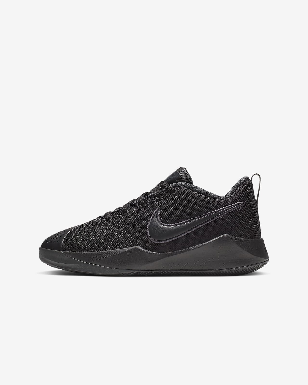 nike team hustle noir