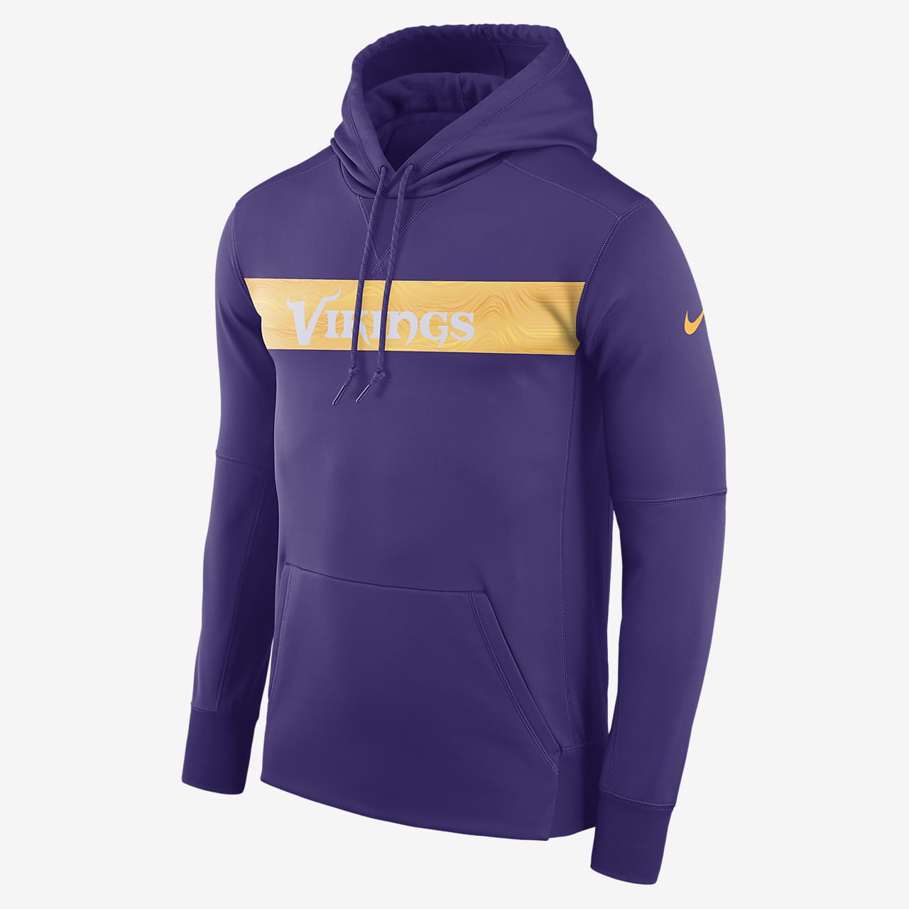 Nike Dri-FIT Therma (NFL Vikings) Pullover-Hoodie für Herren. Nike CH