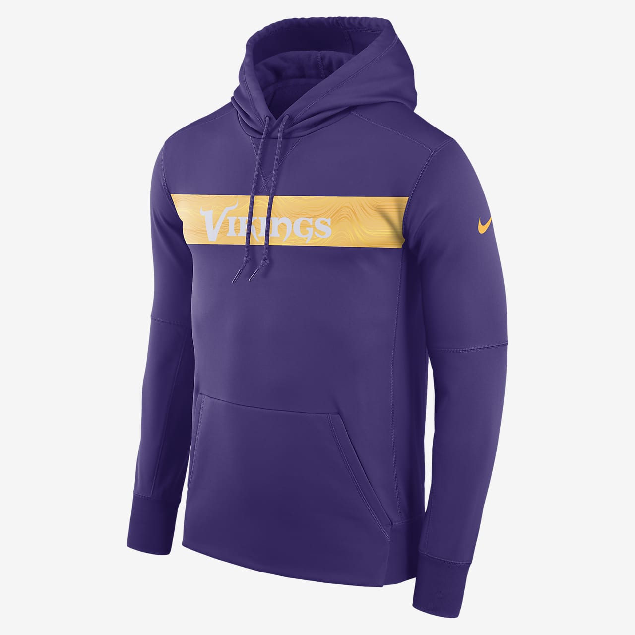 purple nike therma fit hoodie