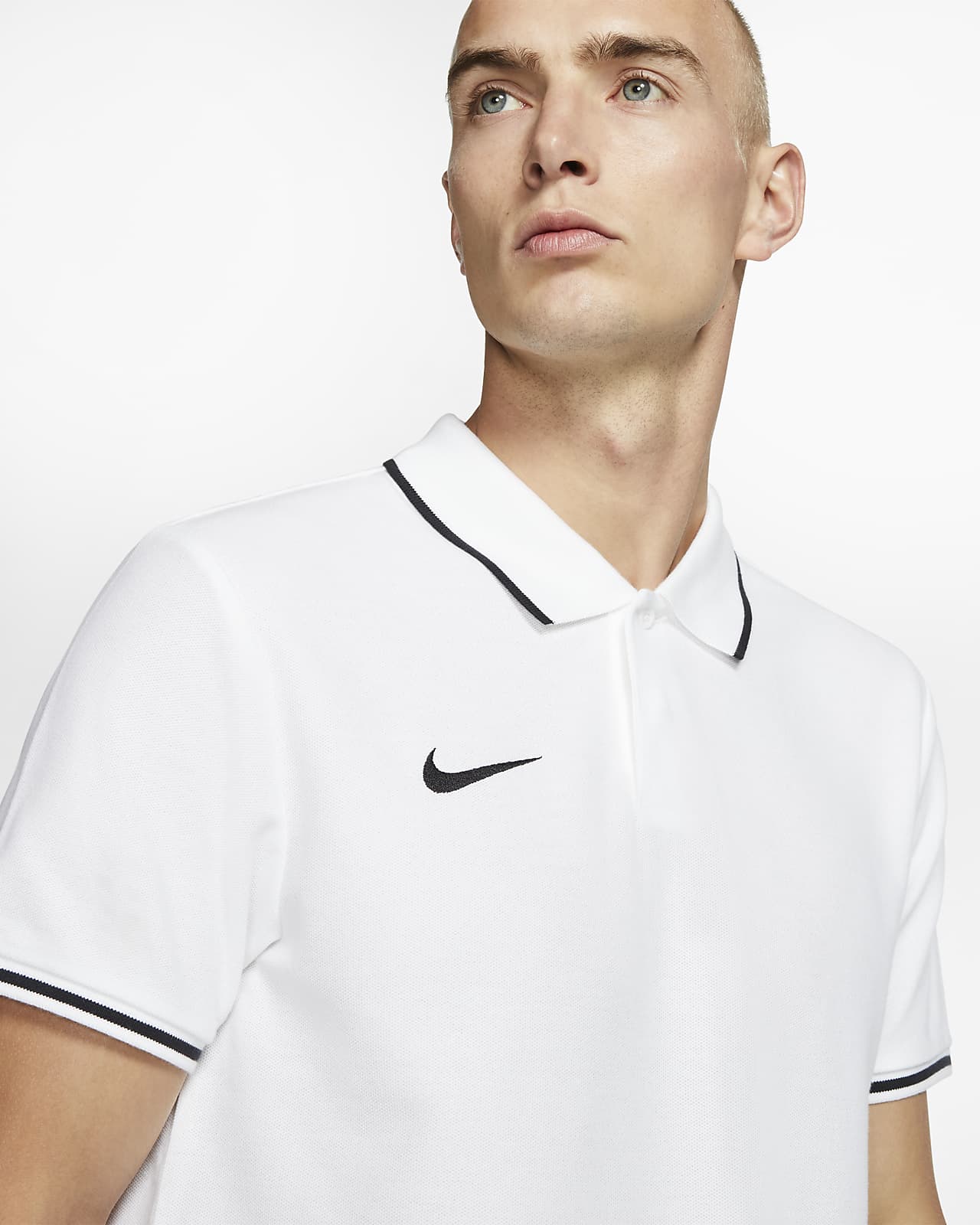 nike men's football polo