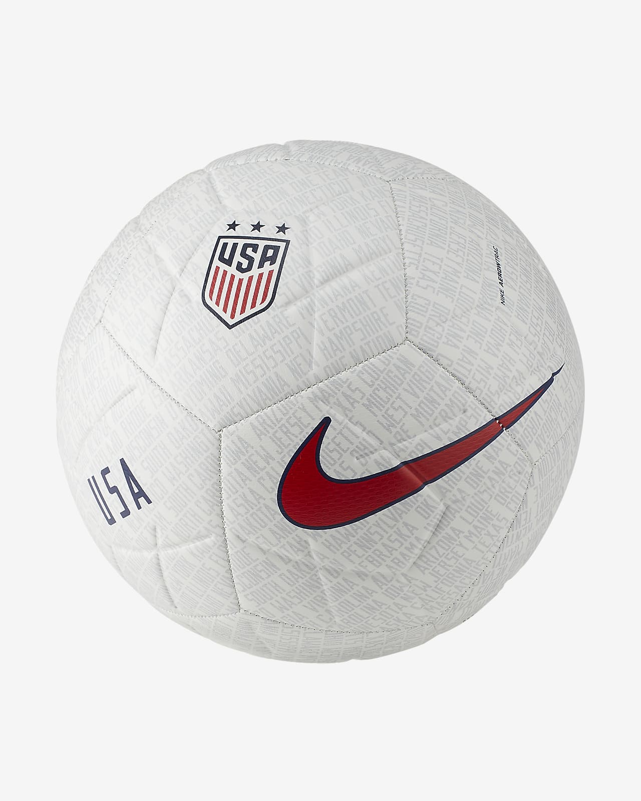 U.S. Strike Soccer Ball. Nike.com