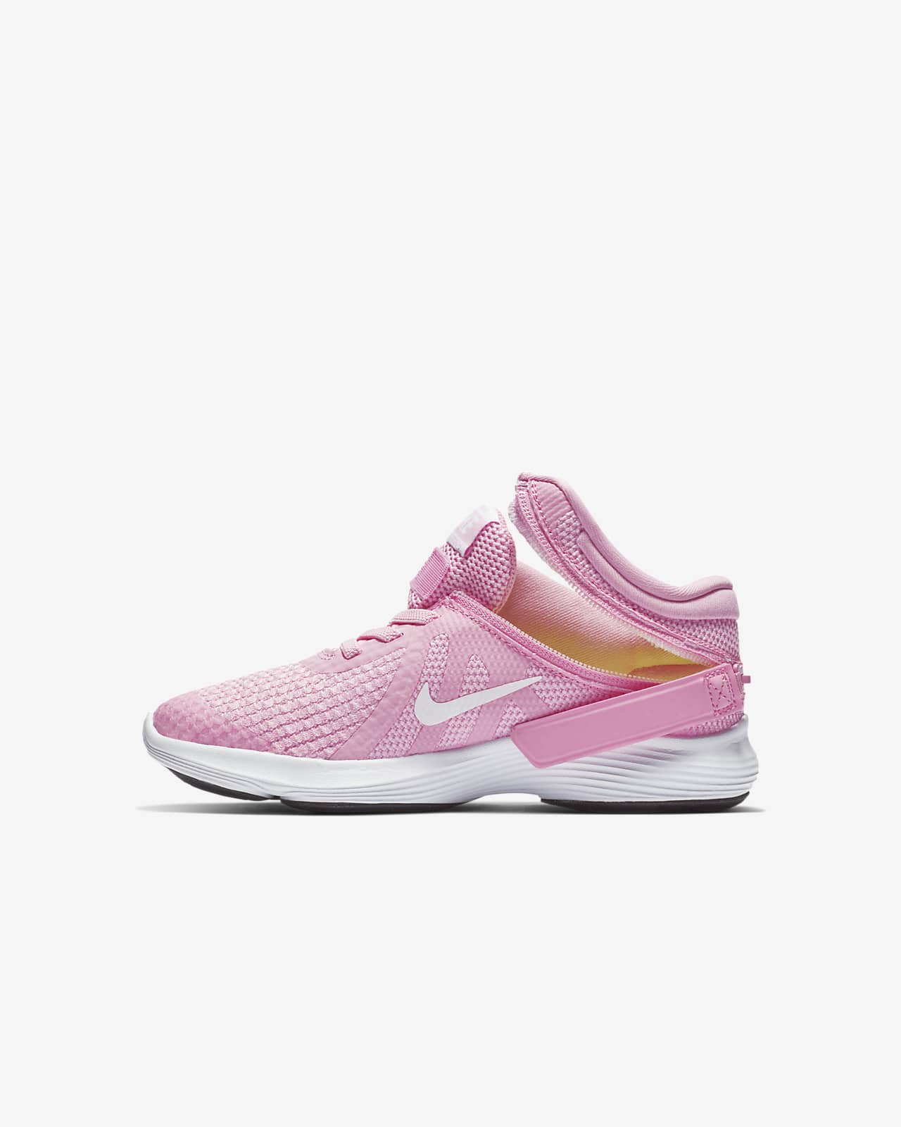 nike revolution 4 flyease pink
