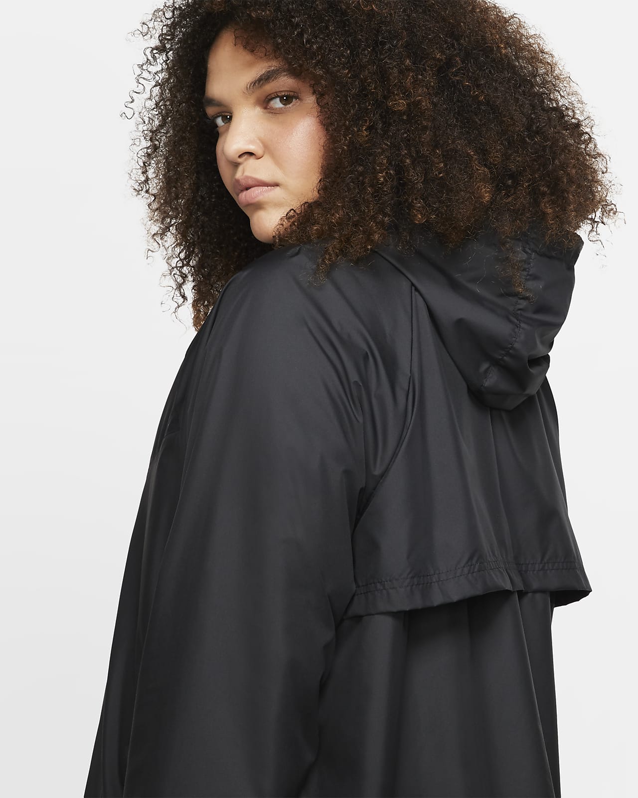 nike plus size windrunner jacket