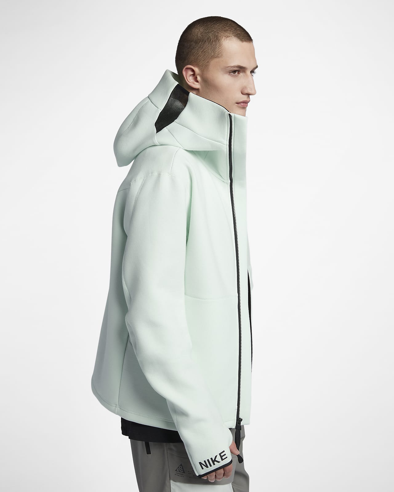 nikelab acg fleece hoodie