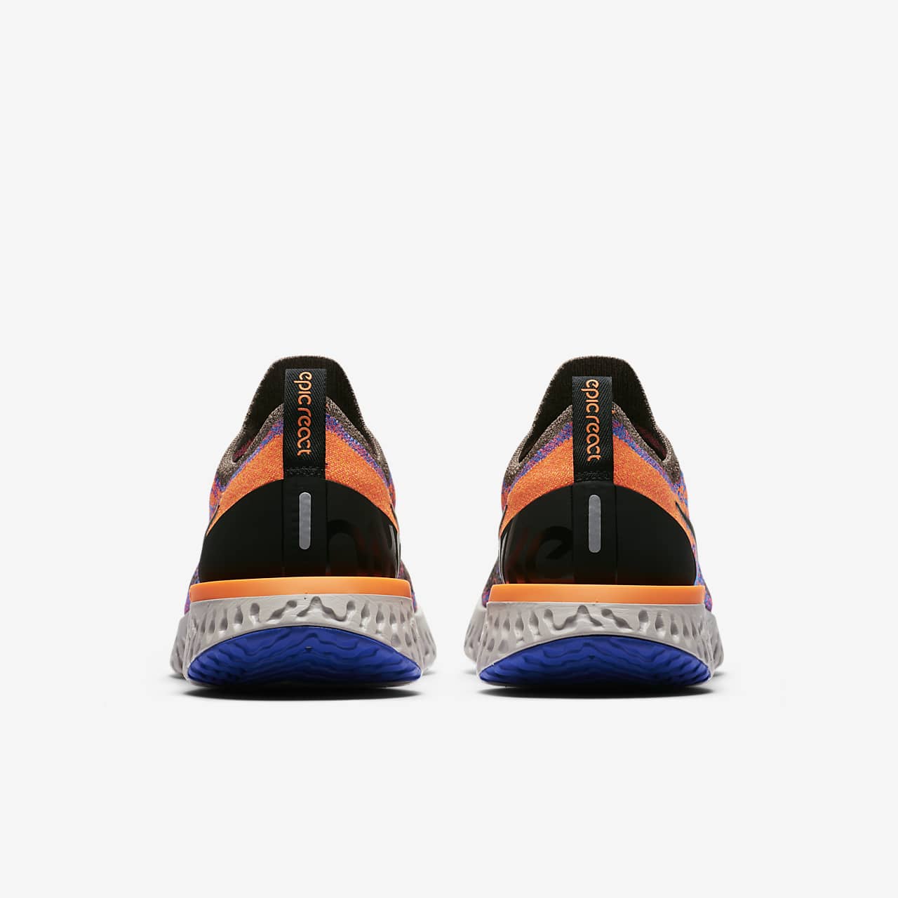 chaussure de running nike epic react flyknit pour homme