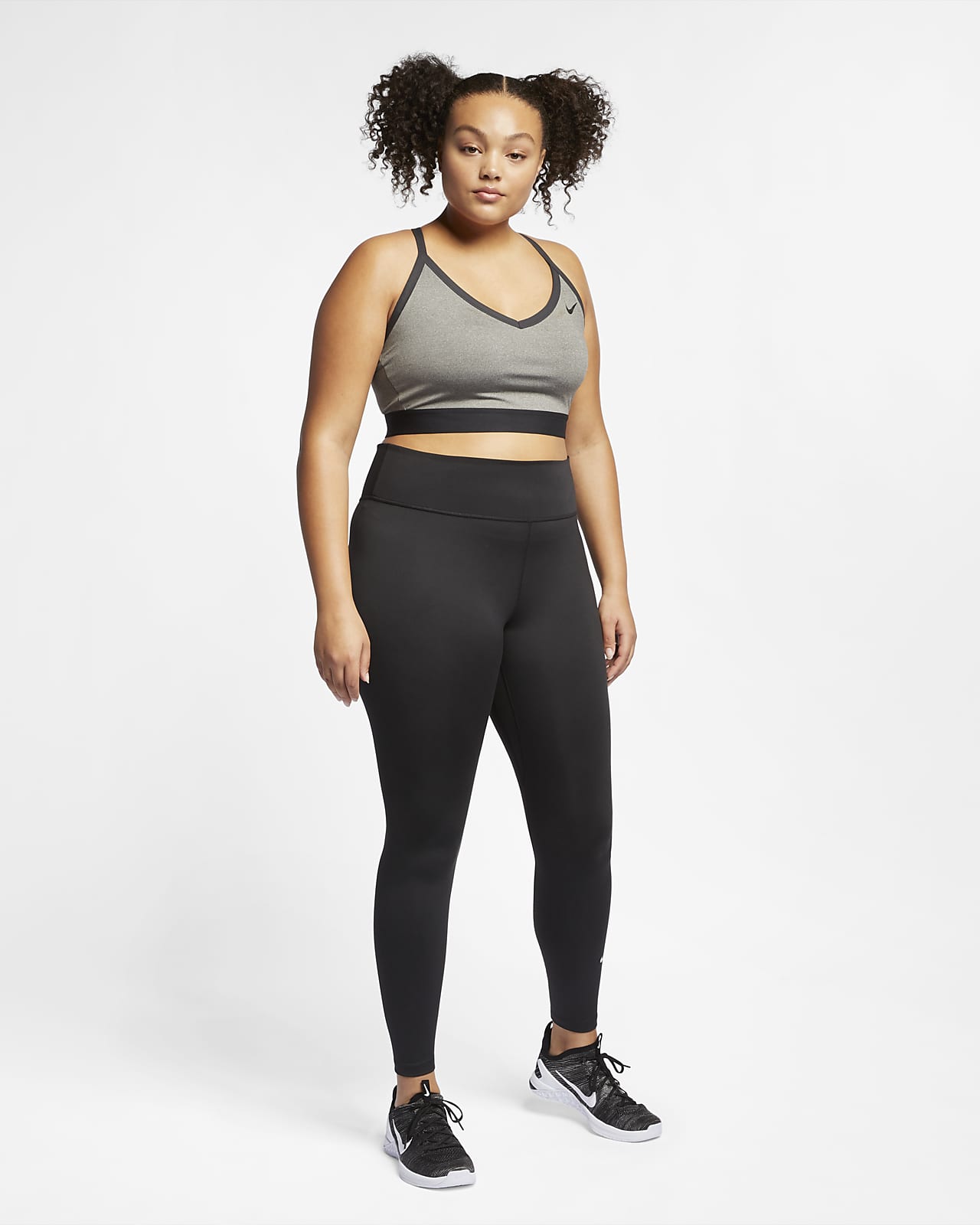 nike indy plus size bra