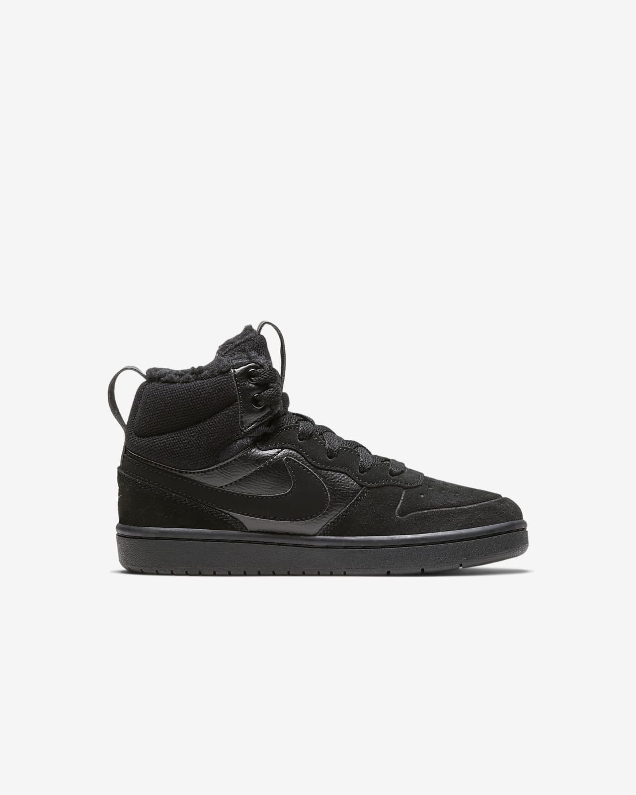 Melbourne Grap Boos Nike Court Borough Mid 2 Younger Kids' Boot. Nike LU