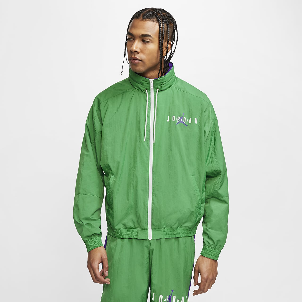 giacca nike bambino verde