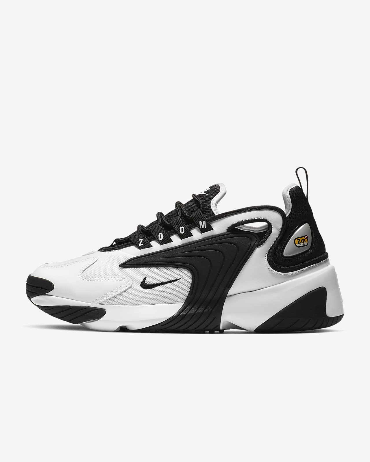 nike zoom 2k heren zwart wit