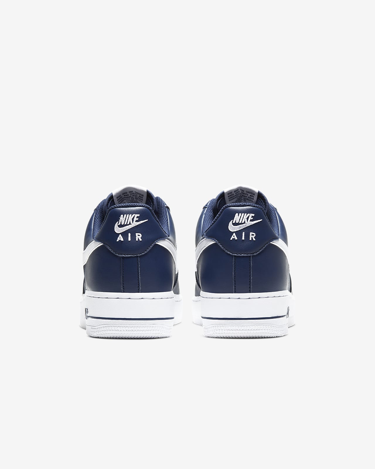 nike air force 1 07 mens blue