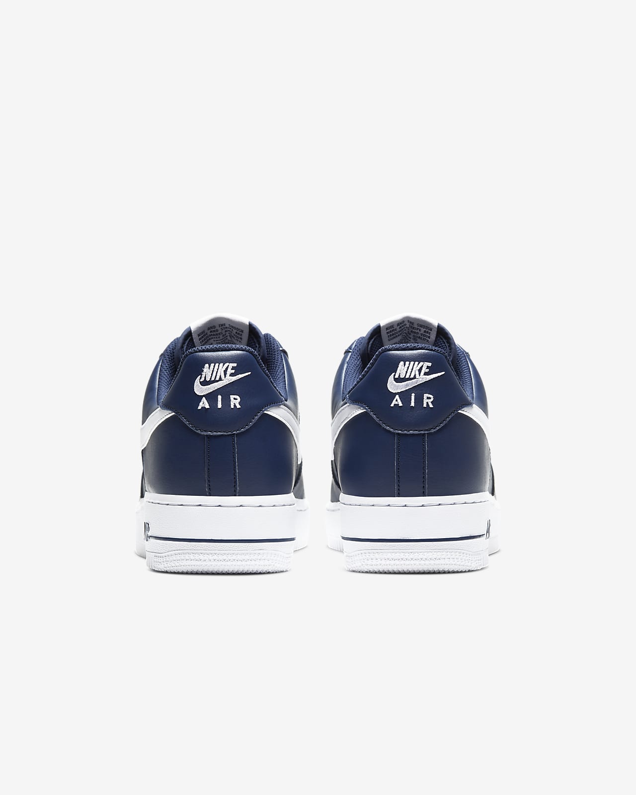 nike air force 1 07 bleu marine