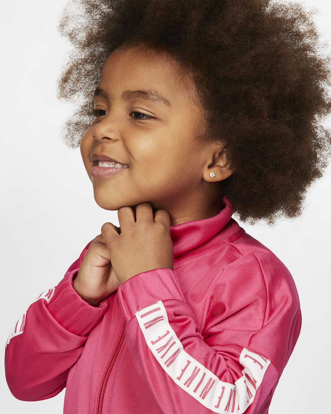 nike toddler tracksuit girl