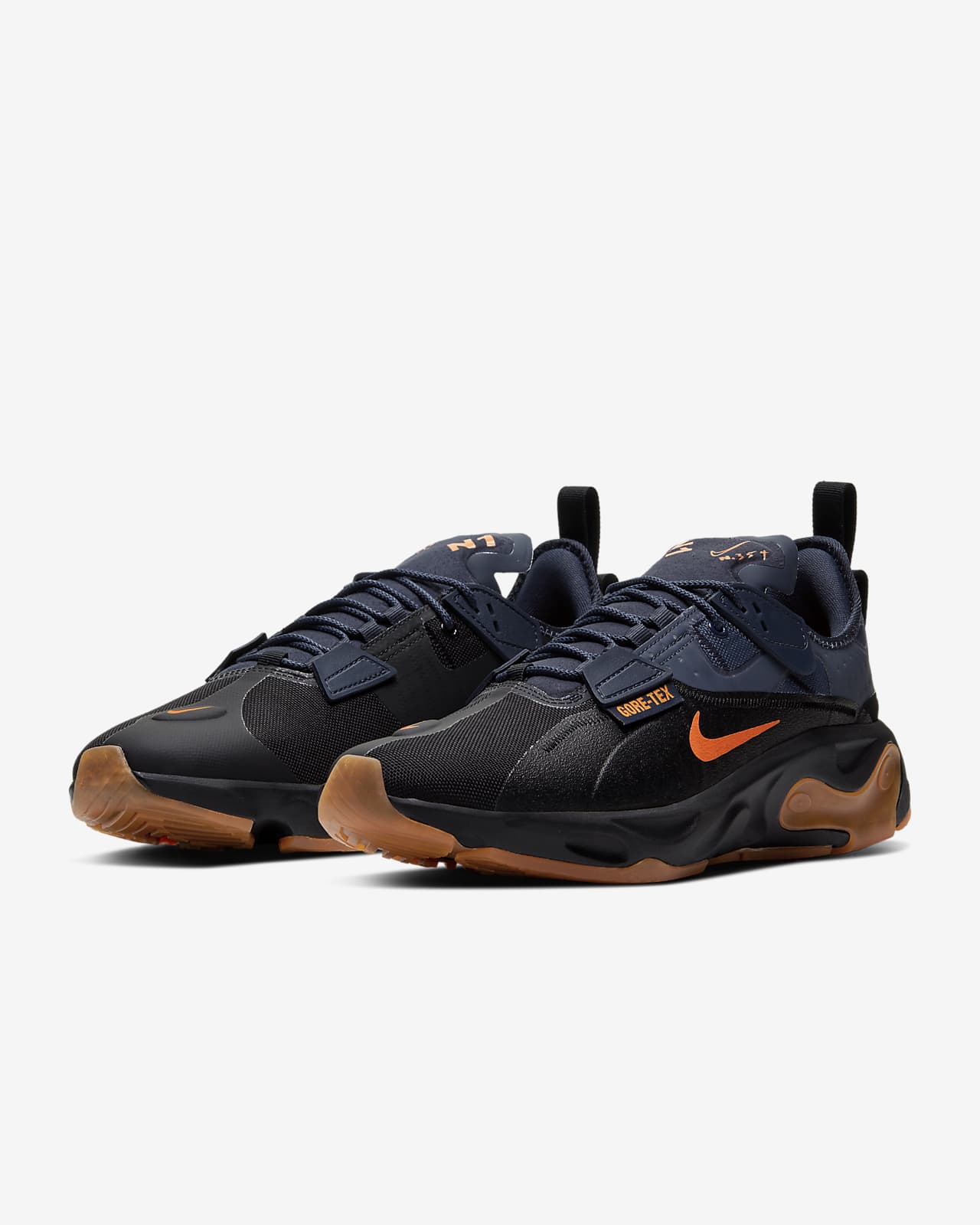 nike react type gtx running review