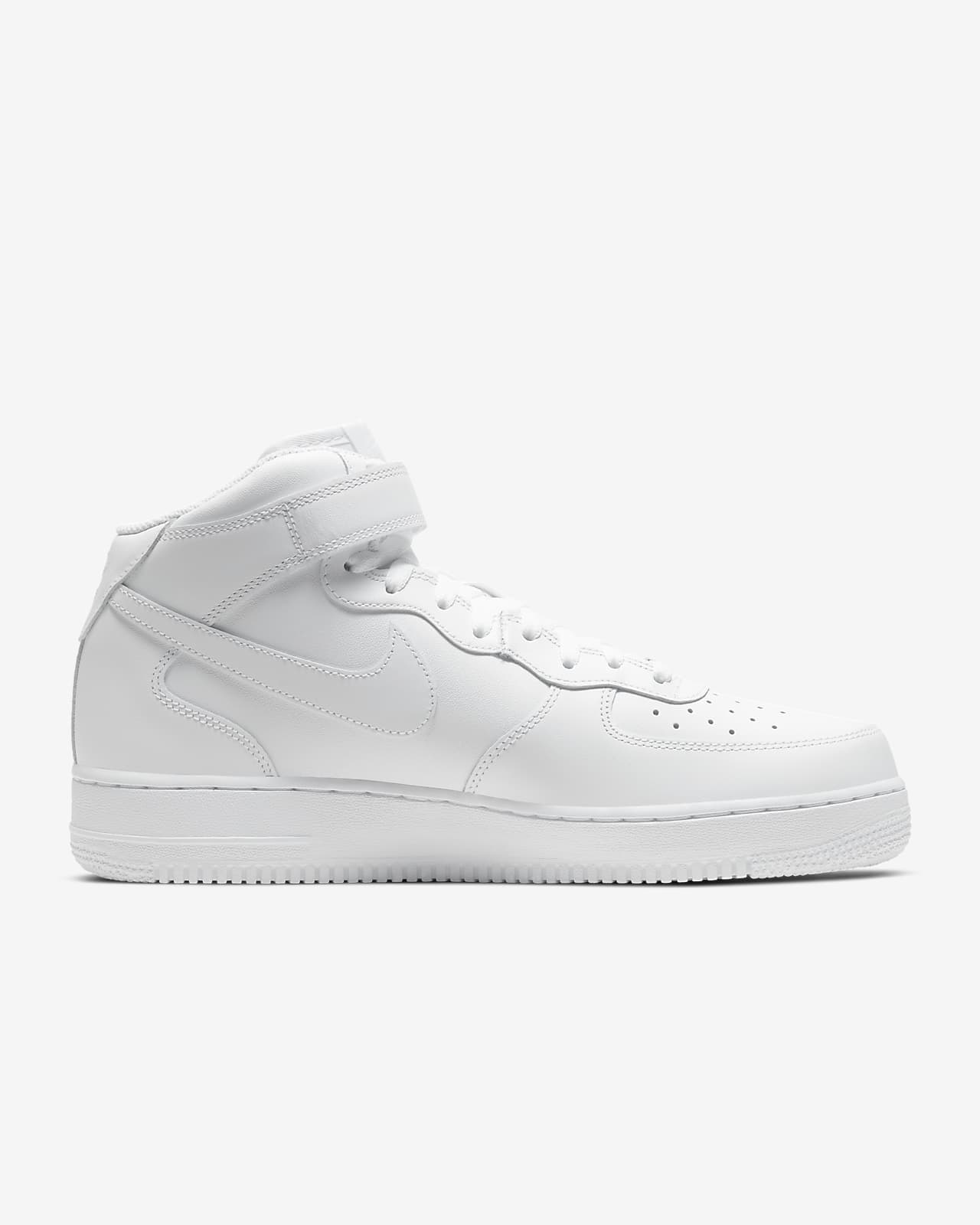 mens white air force 1 mid