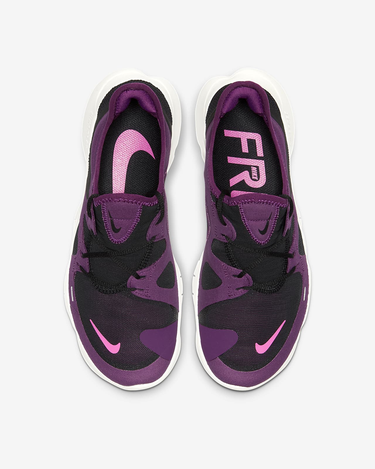 nike free run 5.0 womens purple