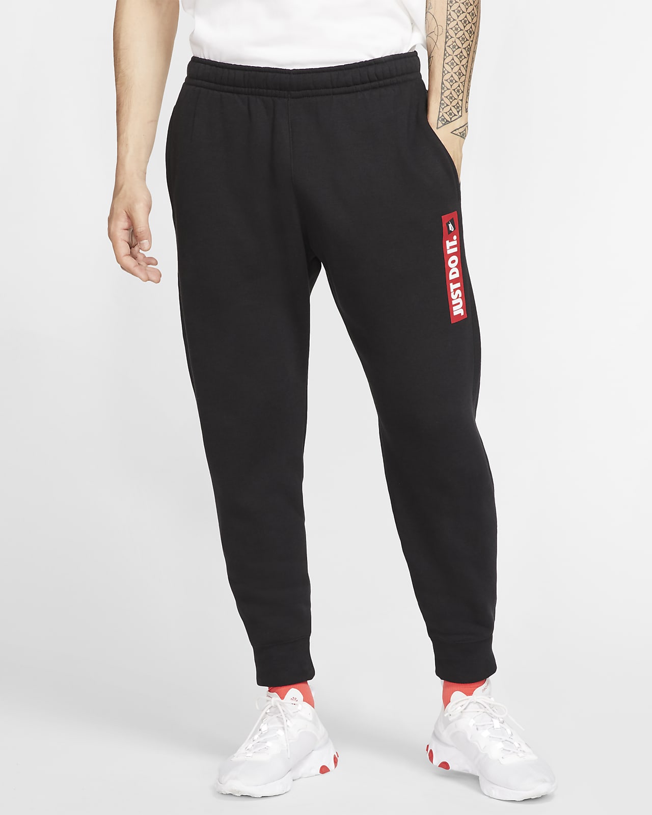 Nike Sportswear JDI Men's Fleece Trousers. Nike SG