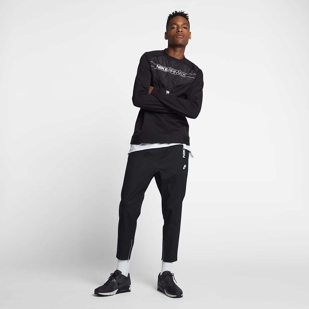 Мужские брюки из тканого материала Nike Sportswear Air Max. Nike RU