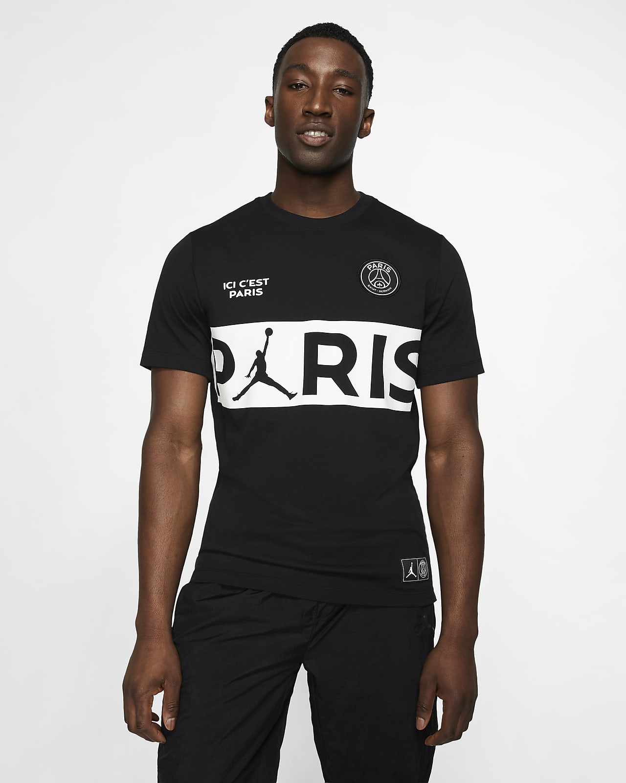 Paris saint germain nike t shirt Clearance