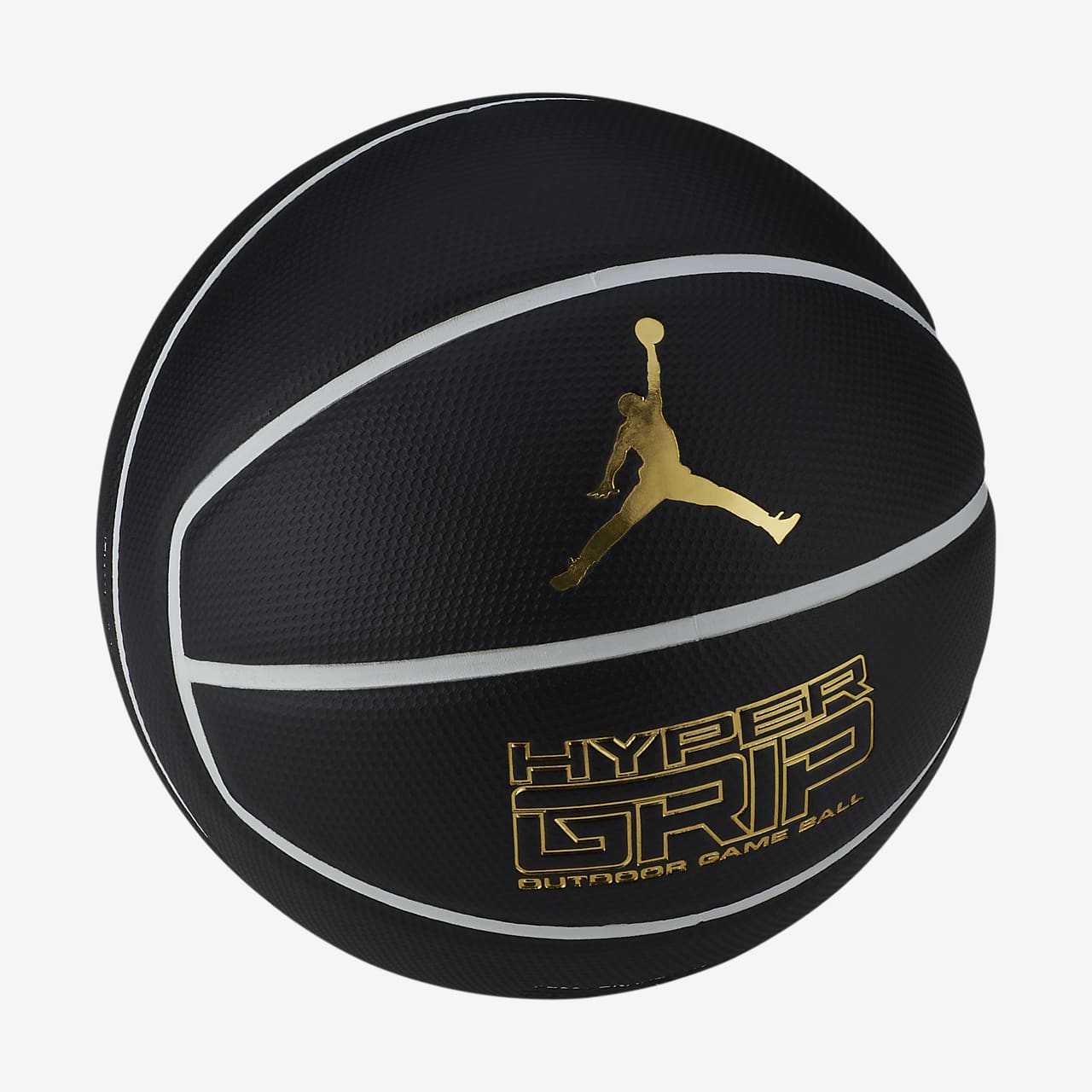 Jordan Hyper Grip 4P Basketball. Nike JP